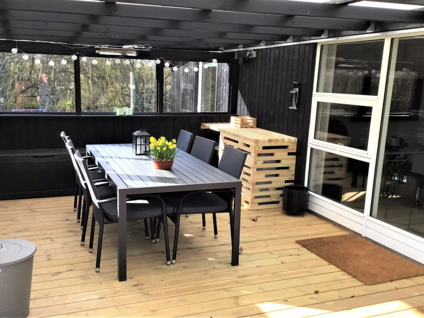 "Gustaf" - 400m to the fjord-Buiten