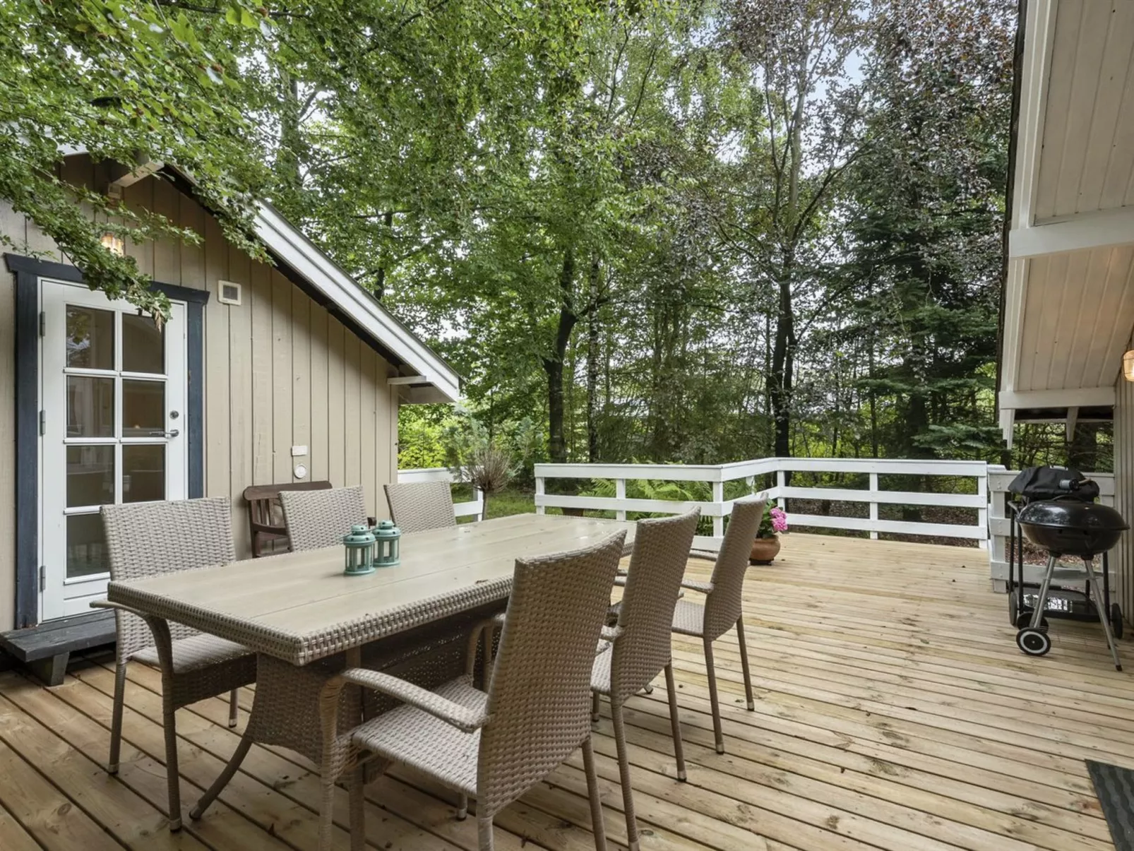 "Swenki" - 29km from the sea-Buiten