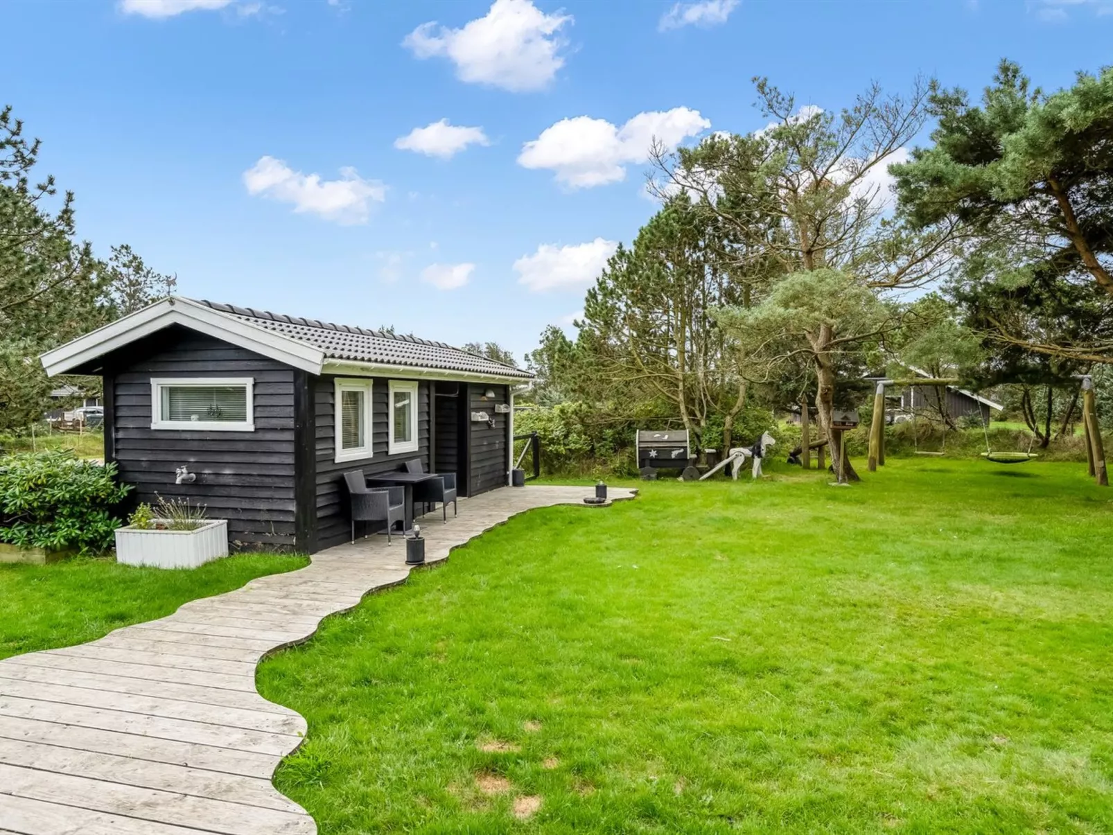 "Ulli" - 1.6km from the sea-Buiten