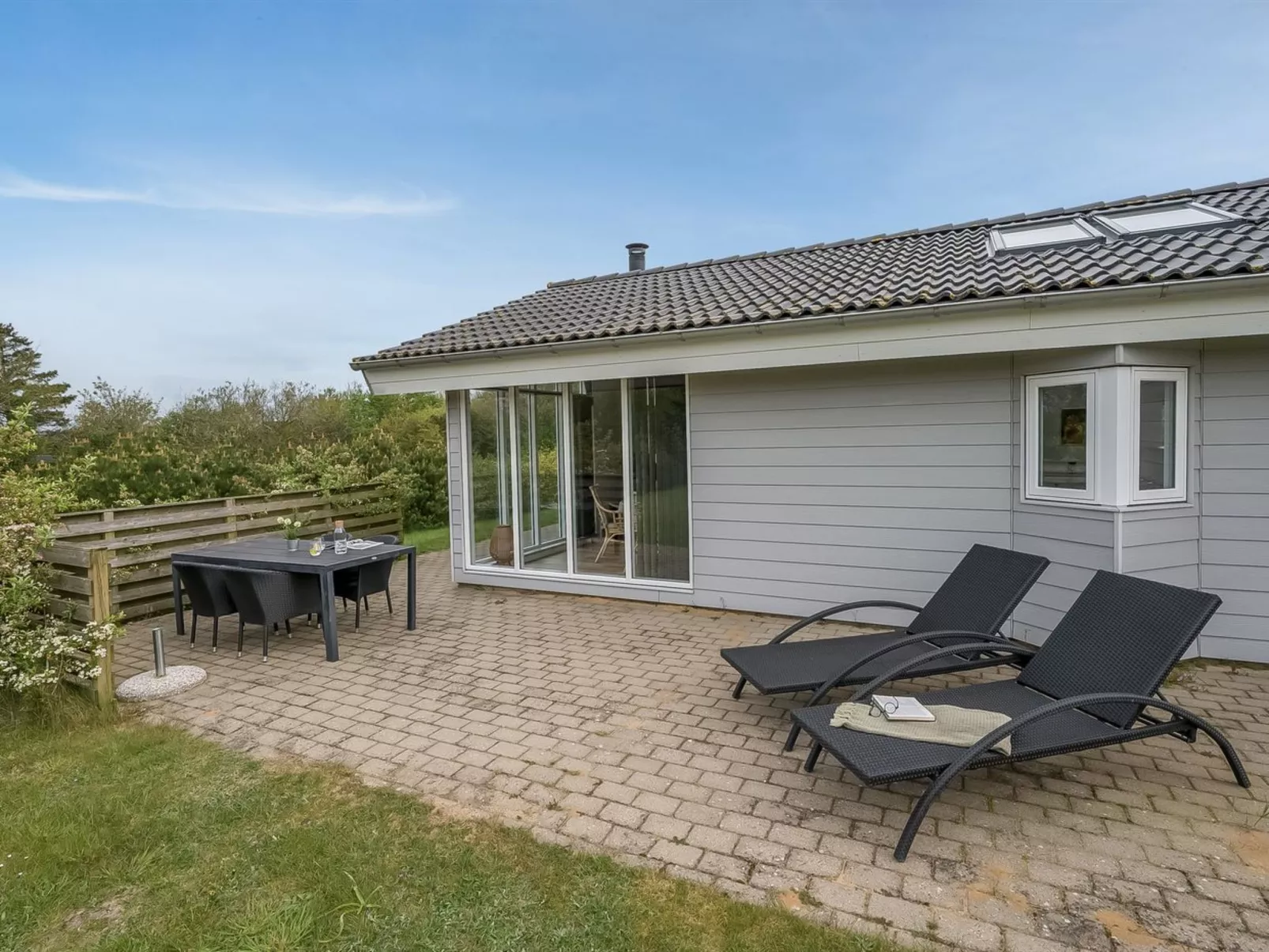 "Heide" - 750m to the fjord-Buiten