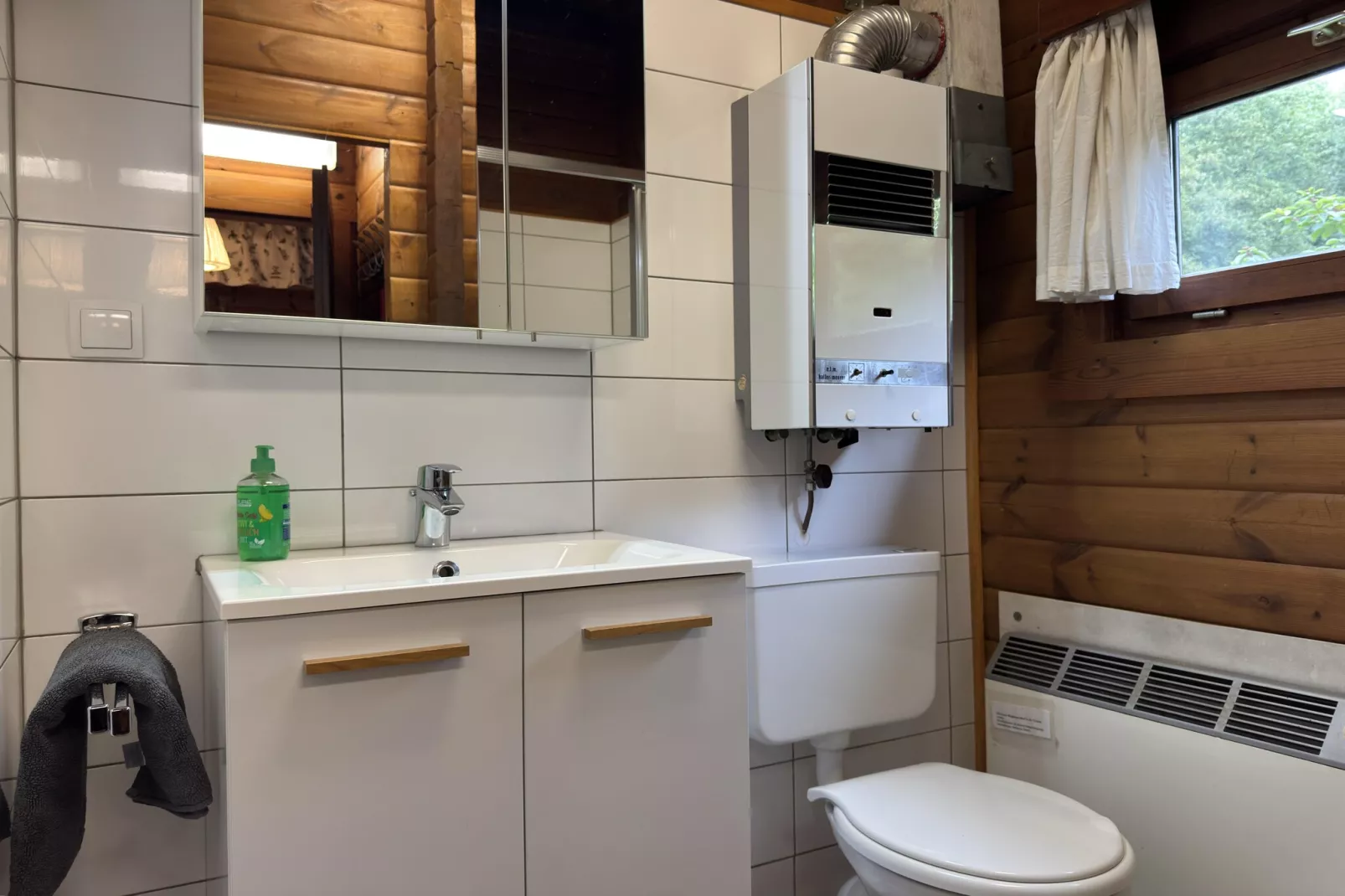 Lüneburger Heide - Badkamer