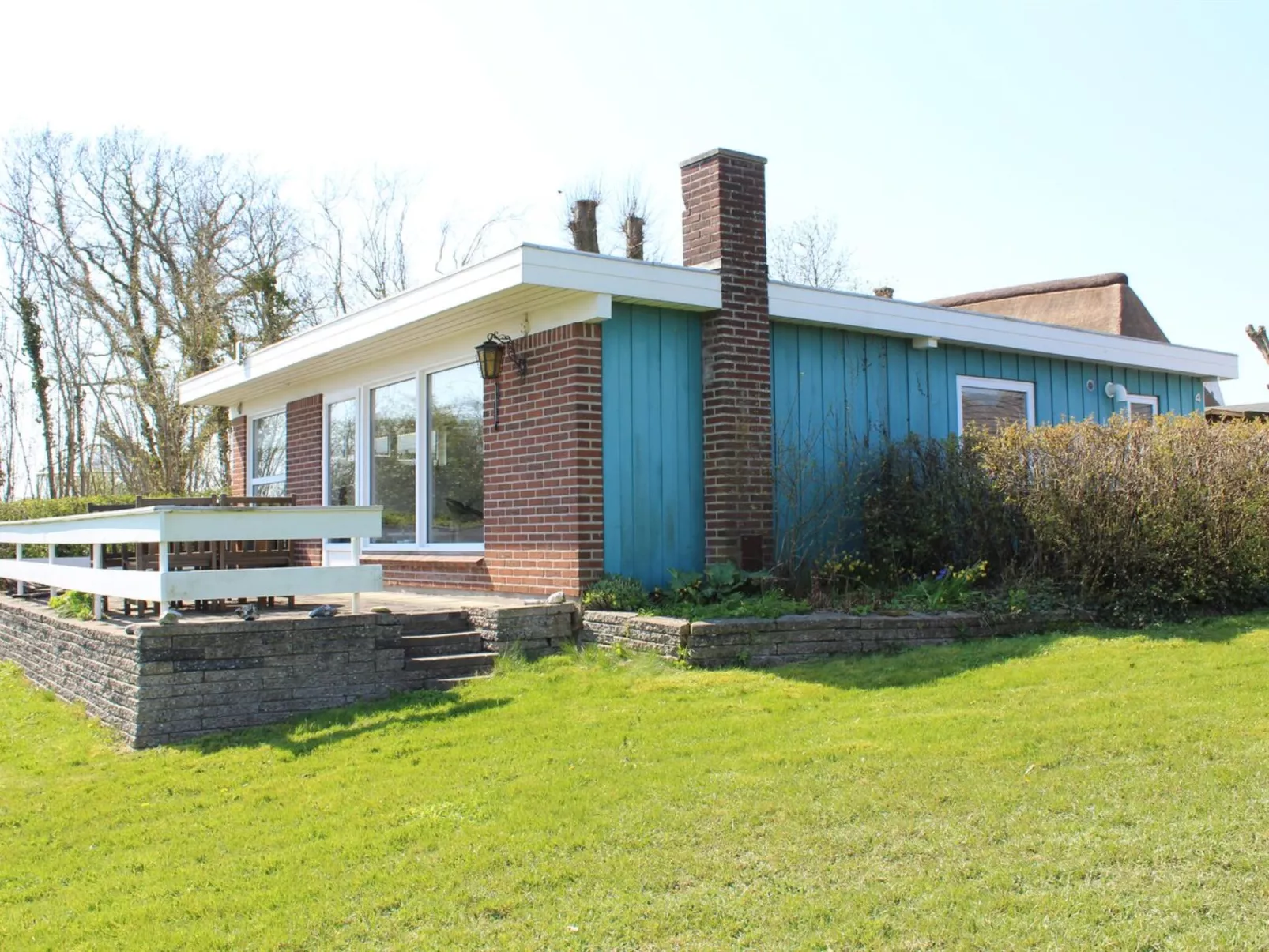 "Tekla" - 70m to the fjord-Buiten