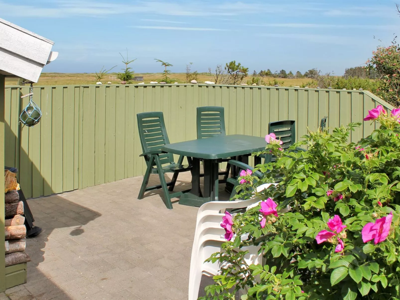 "Annick" - 300m from the sea-Buiten