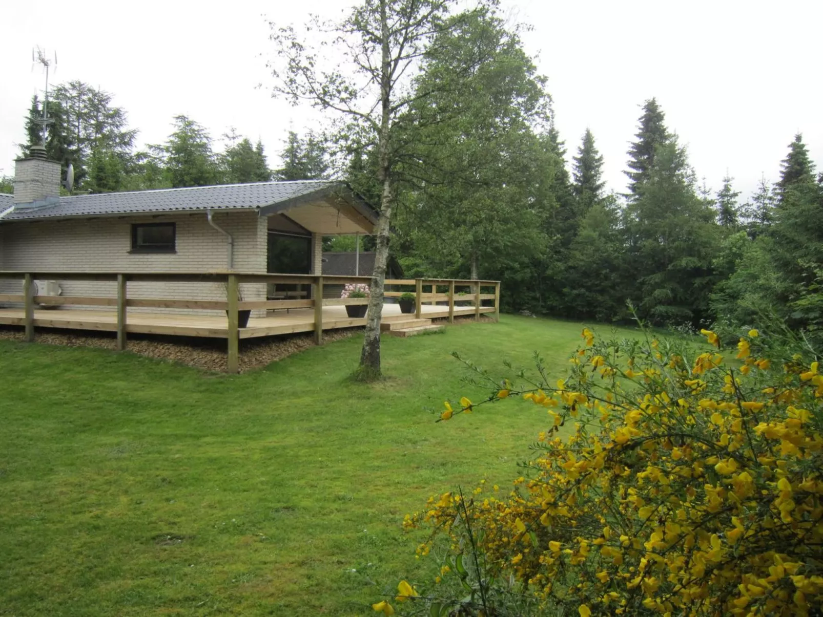 "Wilmer" - 40km from the sea-Buiten