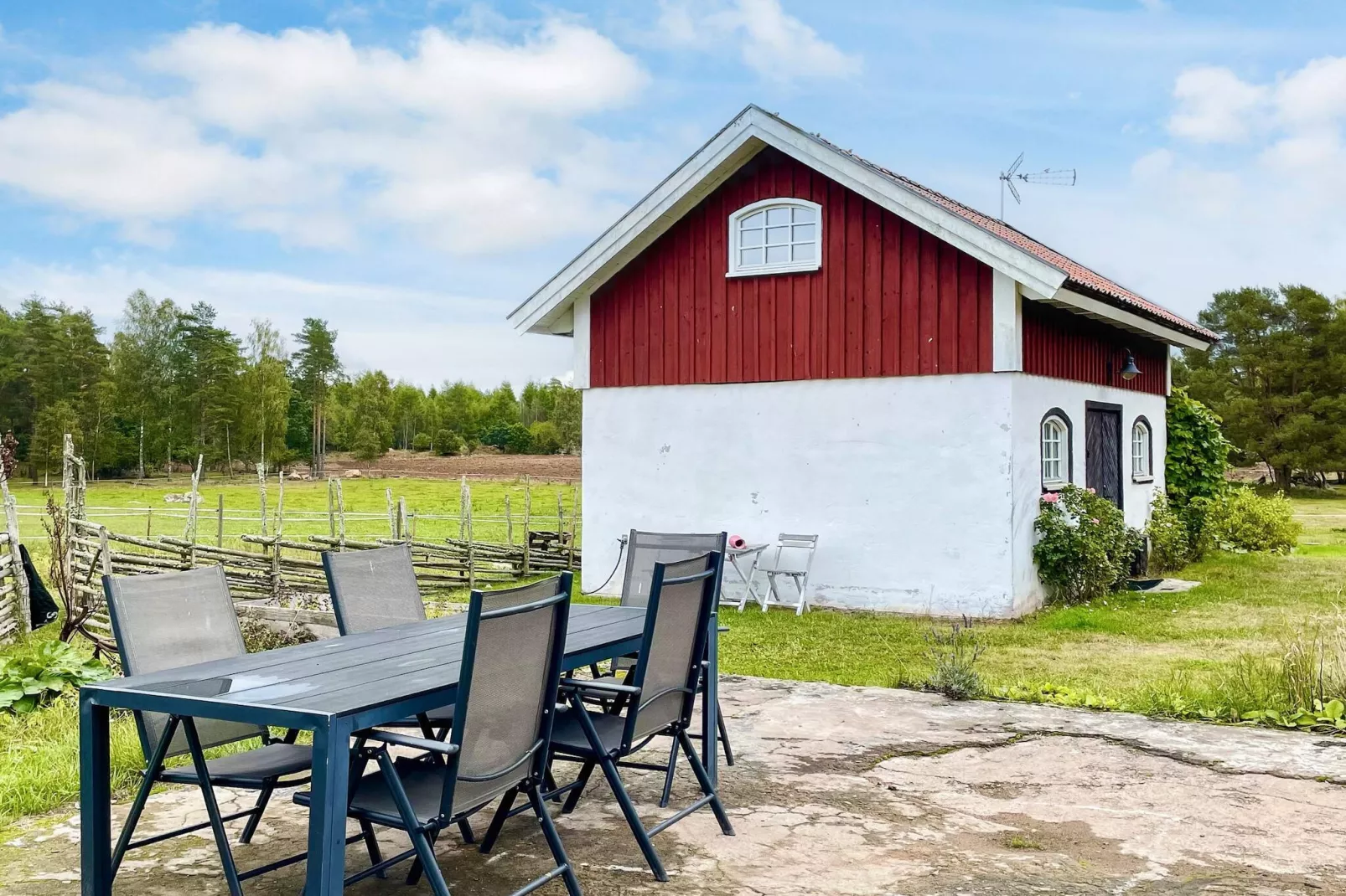 3 persoons vakantie huis in Berga-By Traum