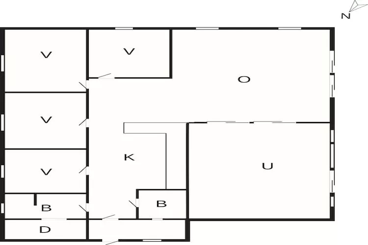 5 persoons vakantie huis in Sydals-By Traum-Plattegrond