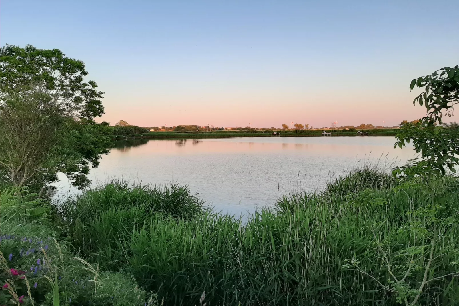 SeeZeichen auf Nordstrand - 4 Personen-Gebieden zomer 1km