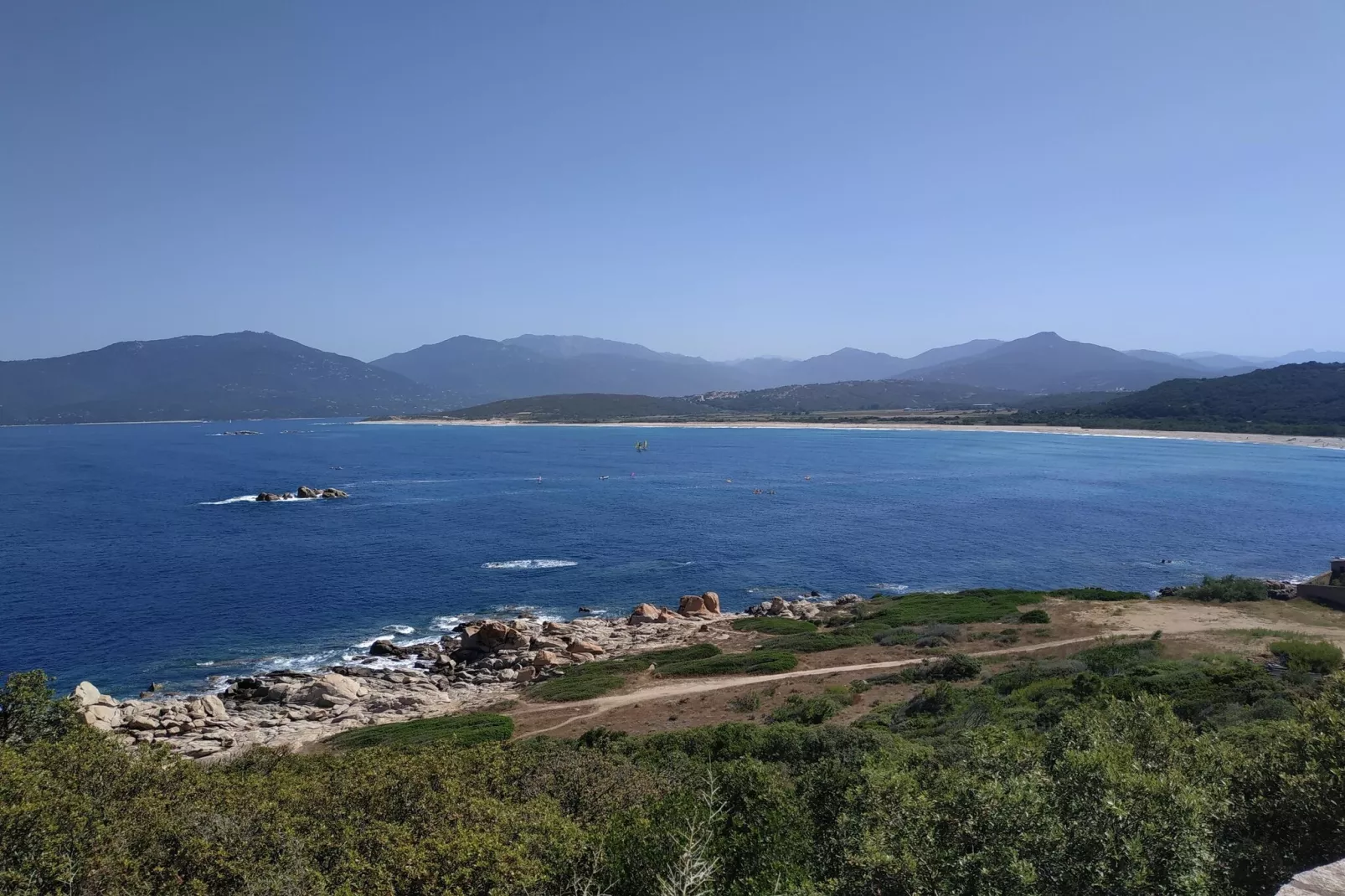 Résidence U Livanti Belvédère Campomoro - Chalet Casane-Gebieden zomer 1km