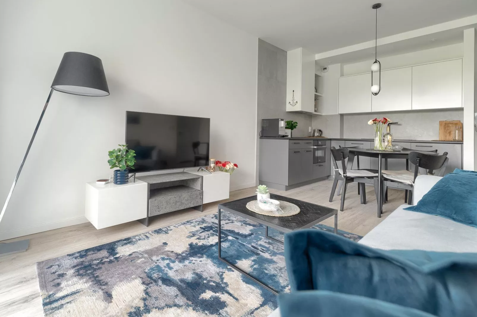 Apartament Szczecińska 3 Nr 114 Niechorze-Woonkamer