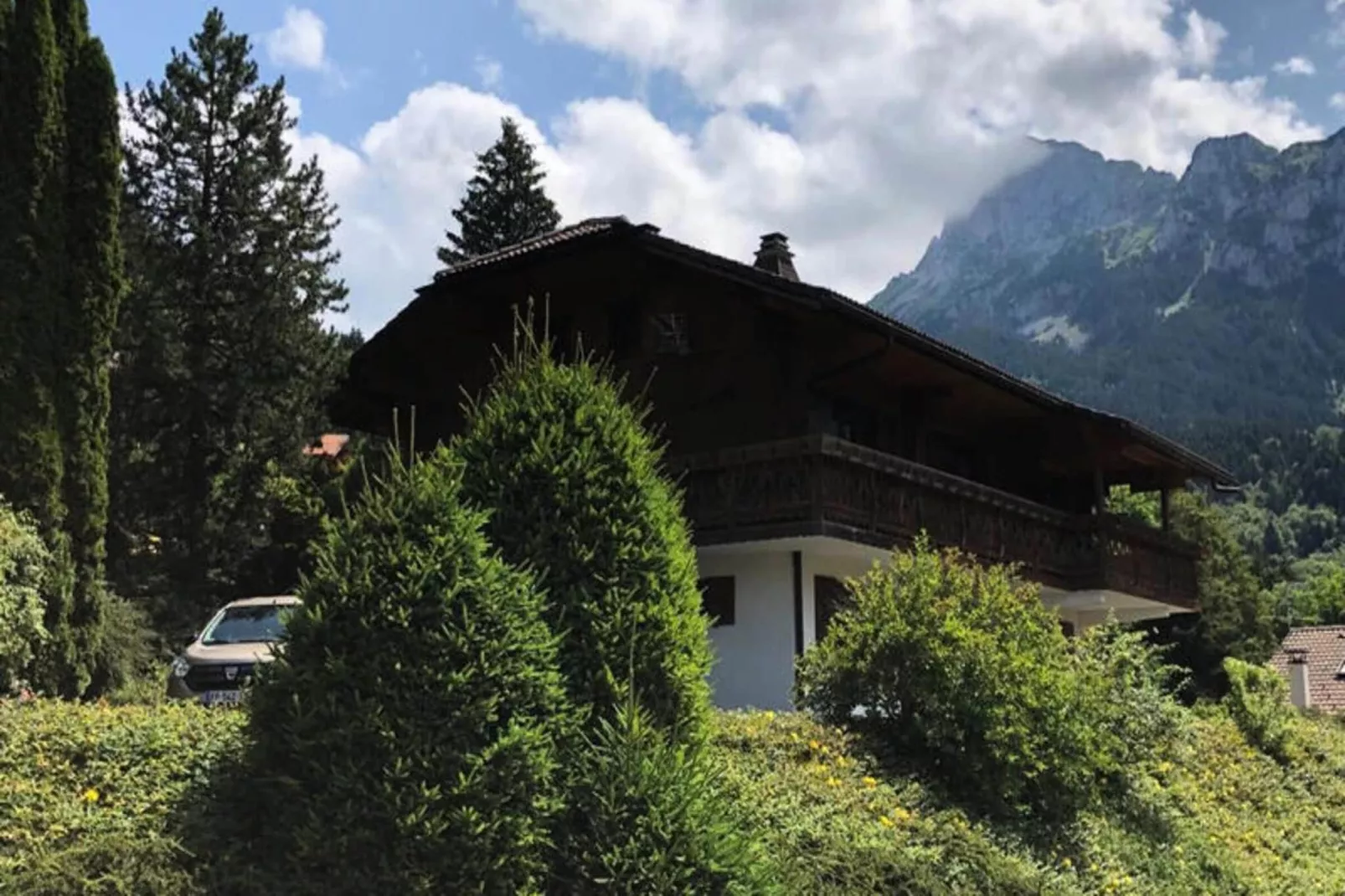 Budlejowy domek dla 4 osób w Kołczewie-Buitenkant zomer