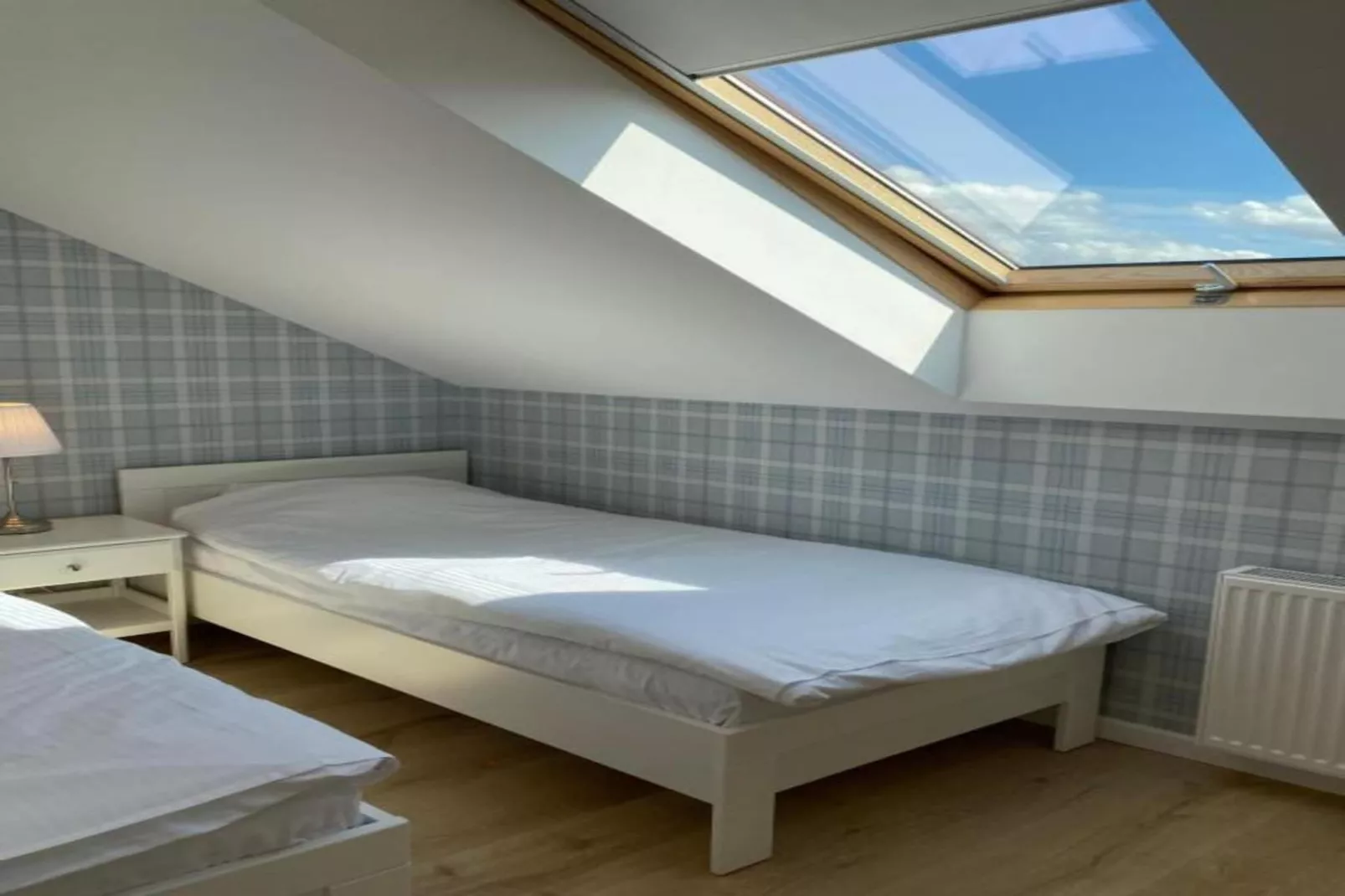 Apartament dla max 4 osób Grzybowo-Slaapkamer