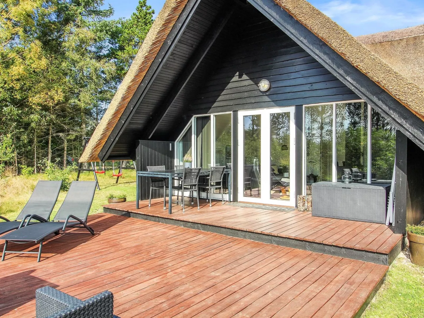 "Awenasa" - 4.1km from the sea-Buiten