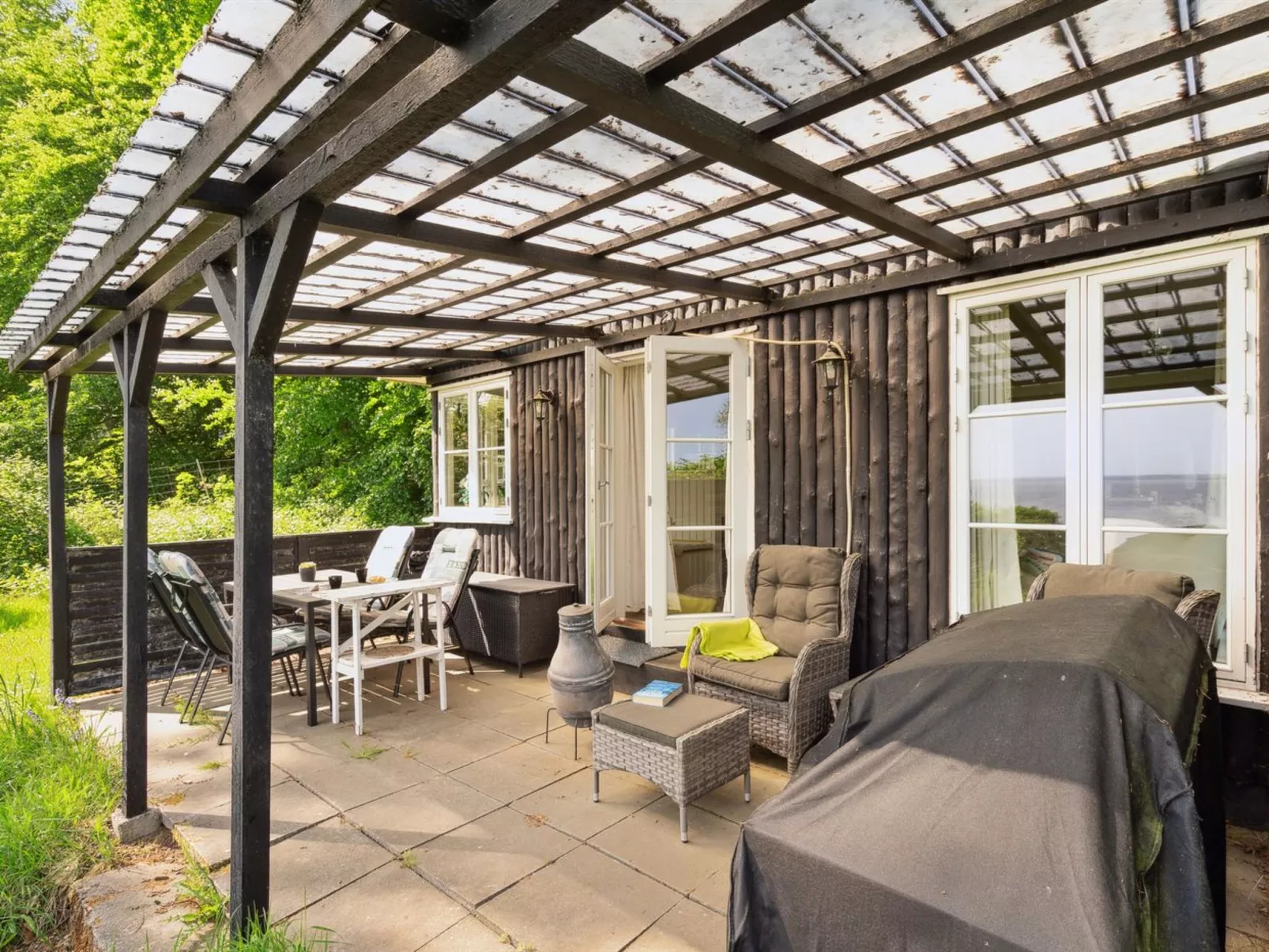 "Ginne" - 100m to the fjord-Buiten