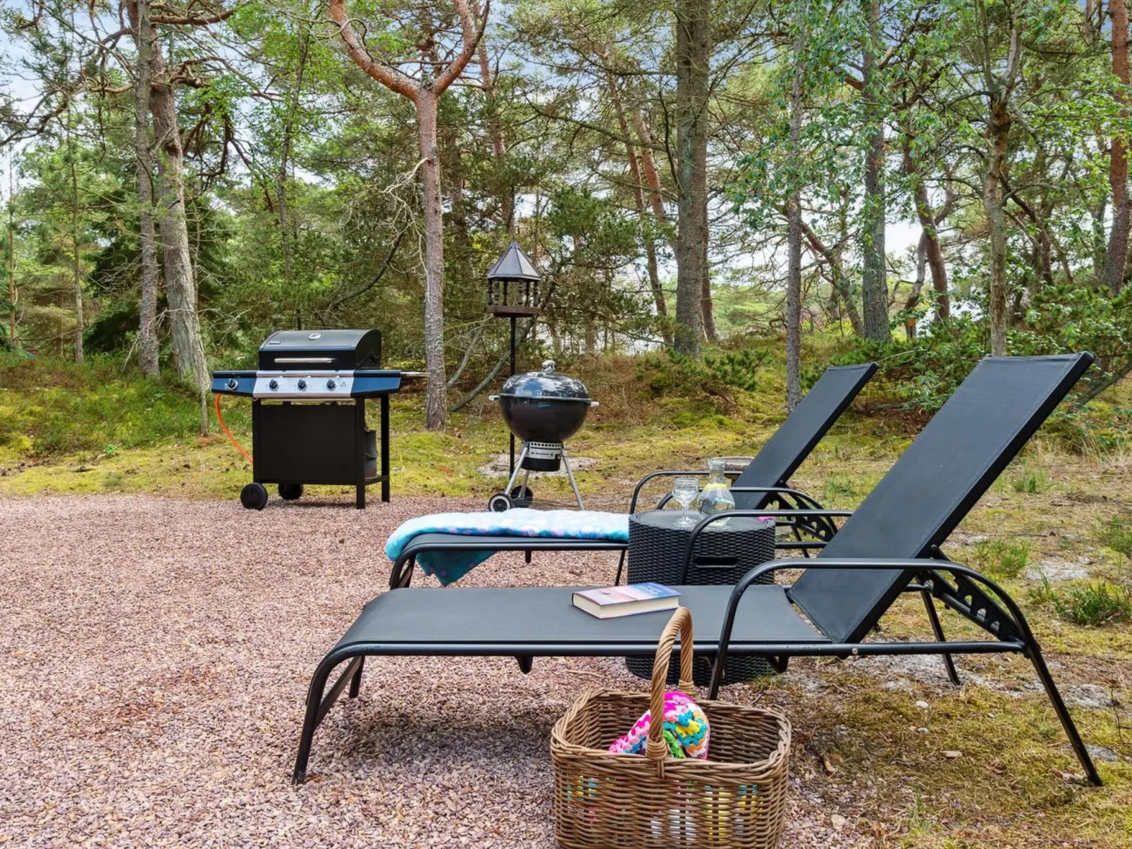 "Elsia" - 280m from the sea-Buiten