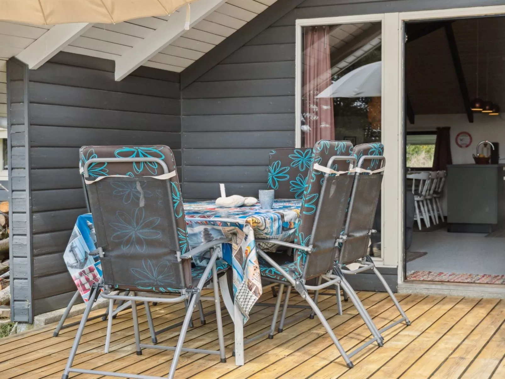 "Myrte" - 900m from the sea-Buiten