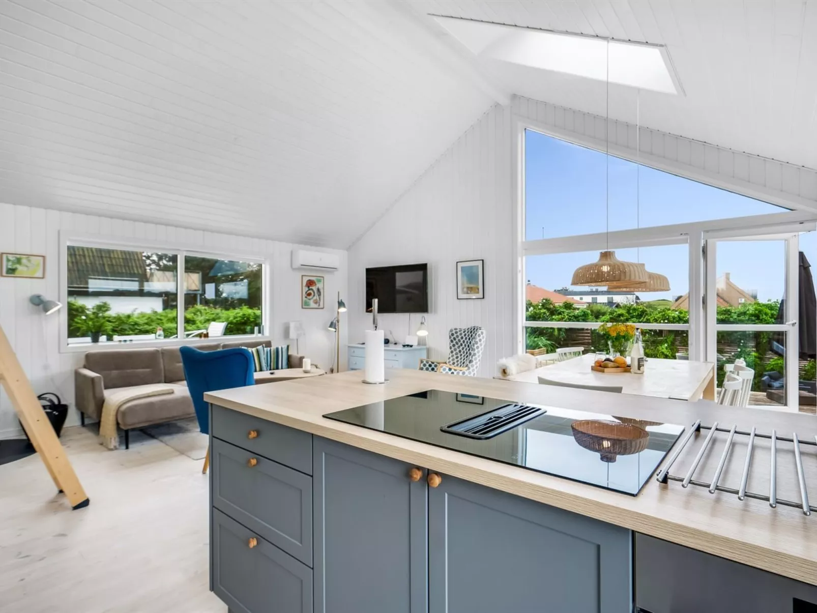 "Regnwald" - 400m from the sea-Binnen