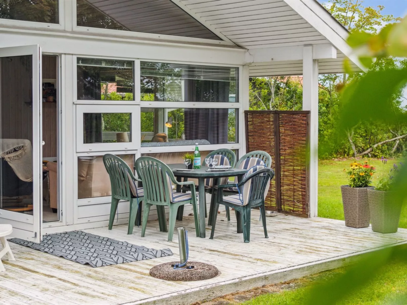 "Akseline" - 300m from the sea-Buiten