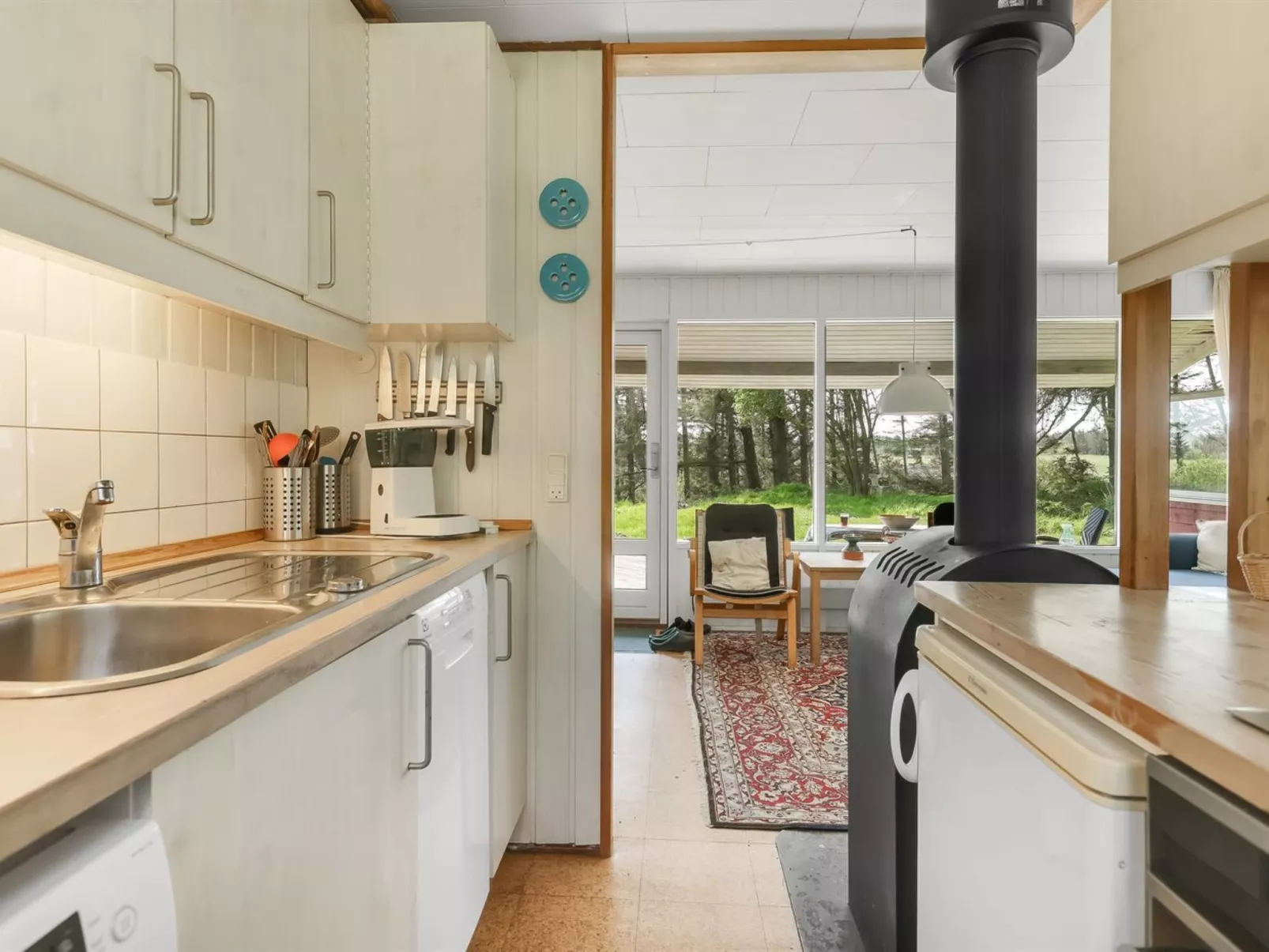 "Fränze" - 980m from the sea-Binnen