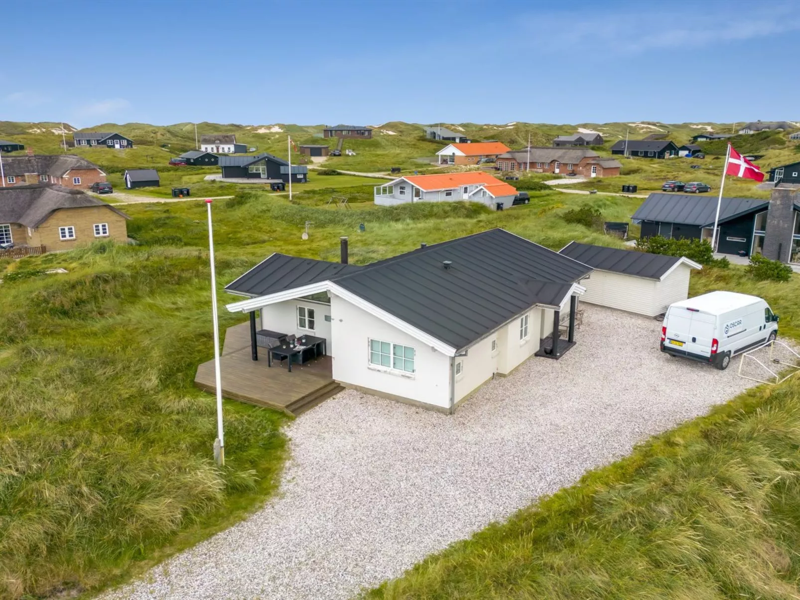 "Elfi" - 700m from the sea-Buiten