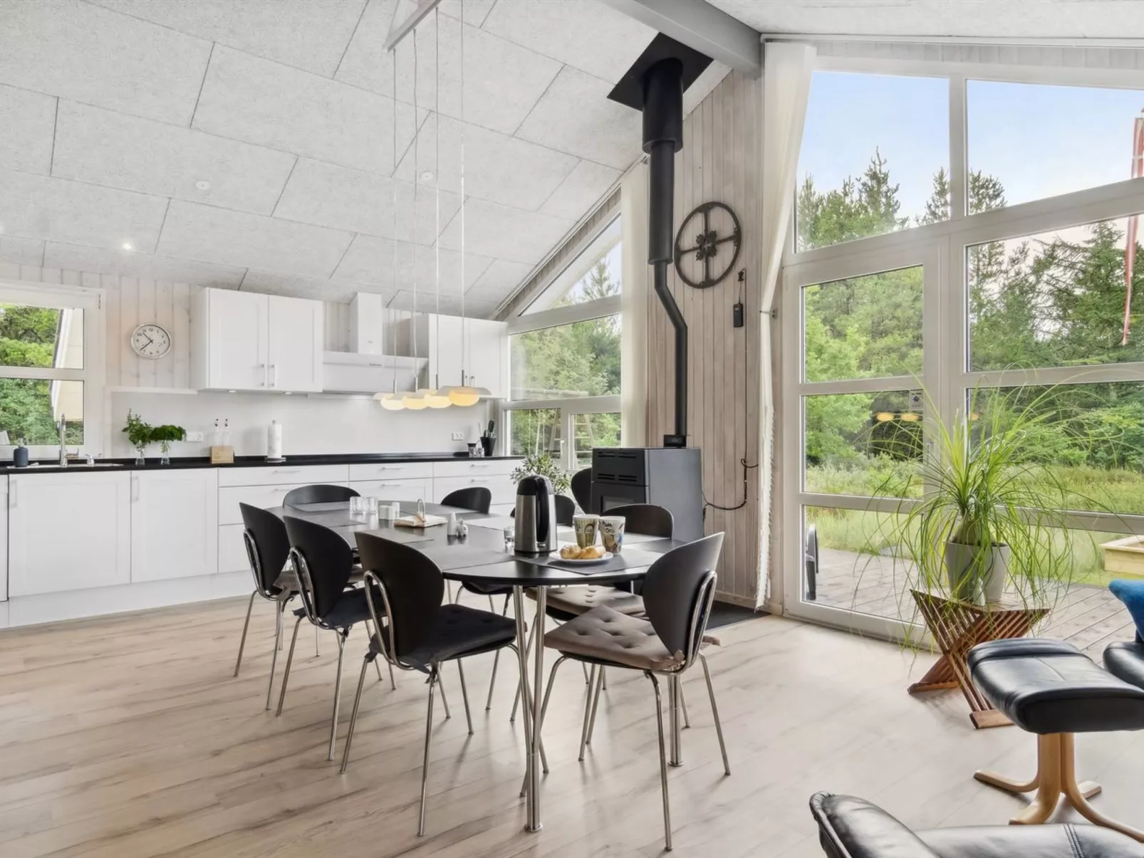 "Flaminia" - 350m from the sea-Binnen