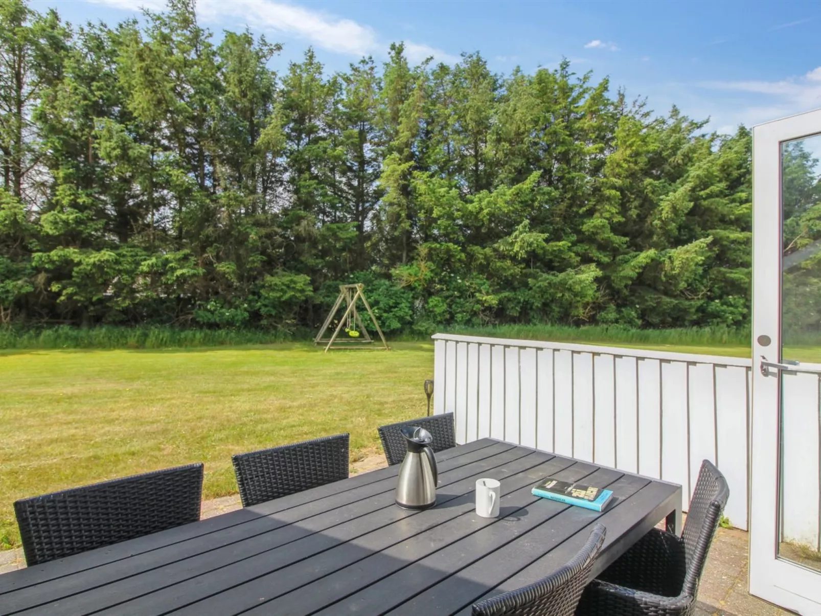 "Frellef" - 491m from the sea-Buiten