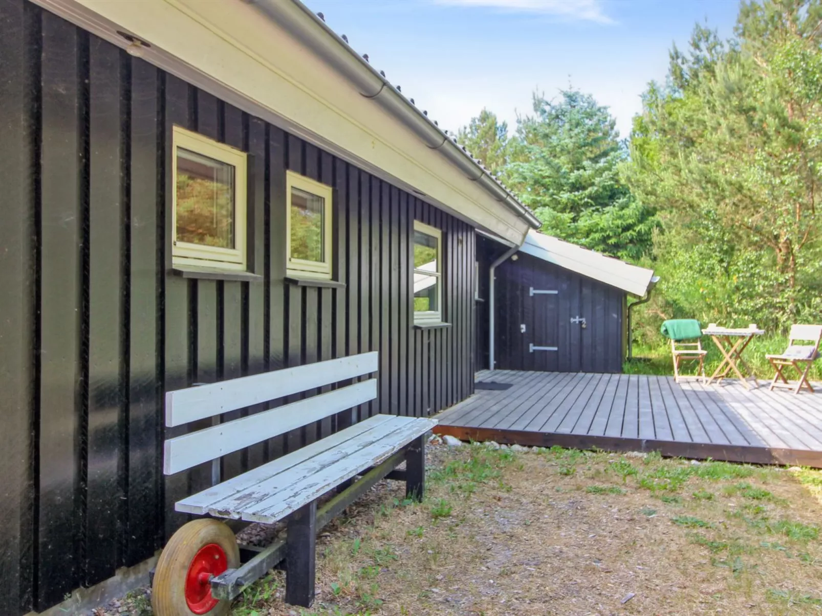 "Arlett" - 950m from the sea-Buiten