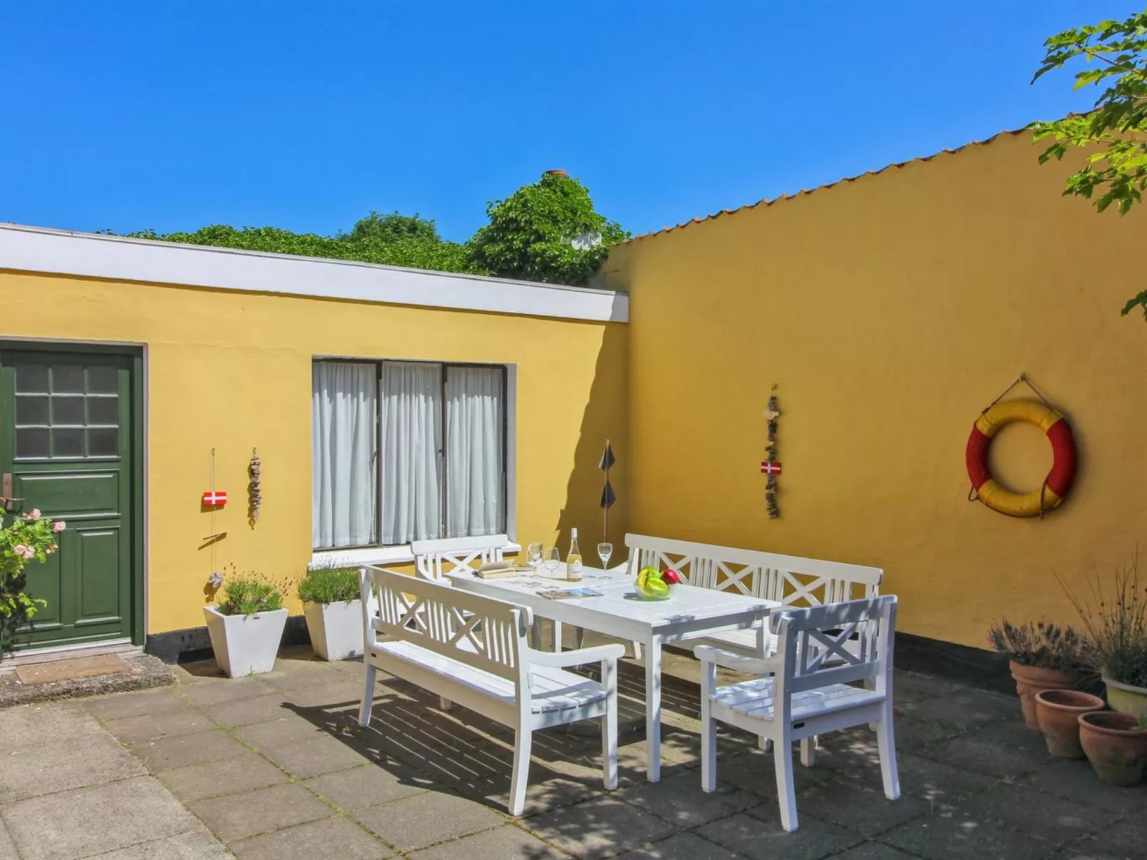 "Svenger" - 350m from the sea-Buiten