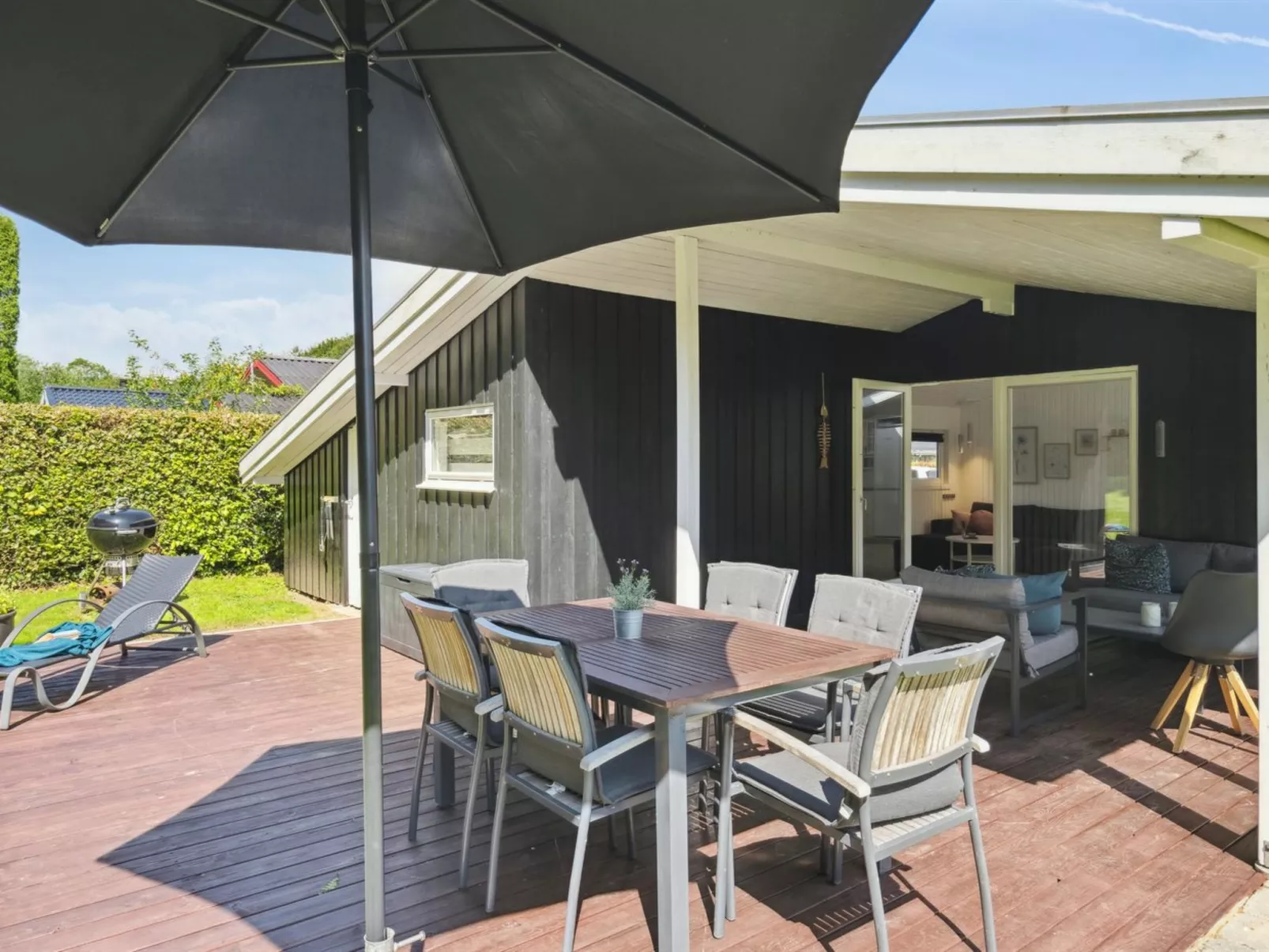 "Fiete" - 200m from the sea-Buiten