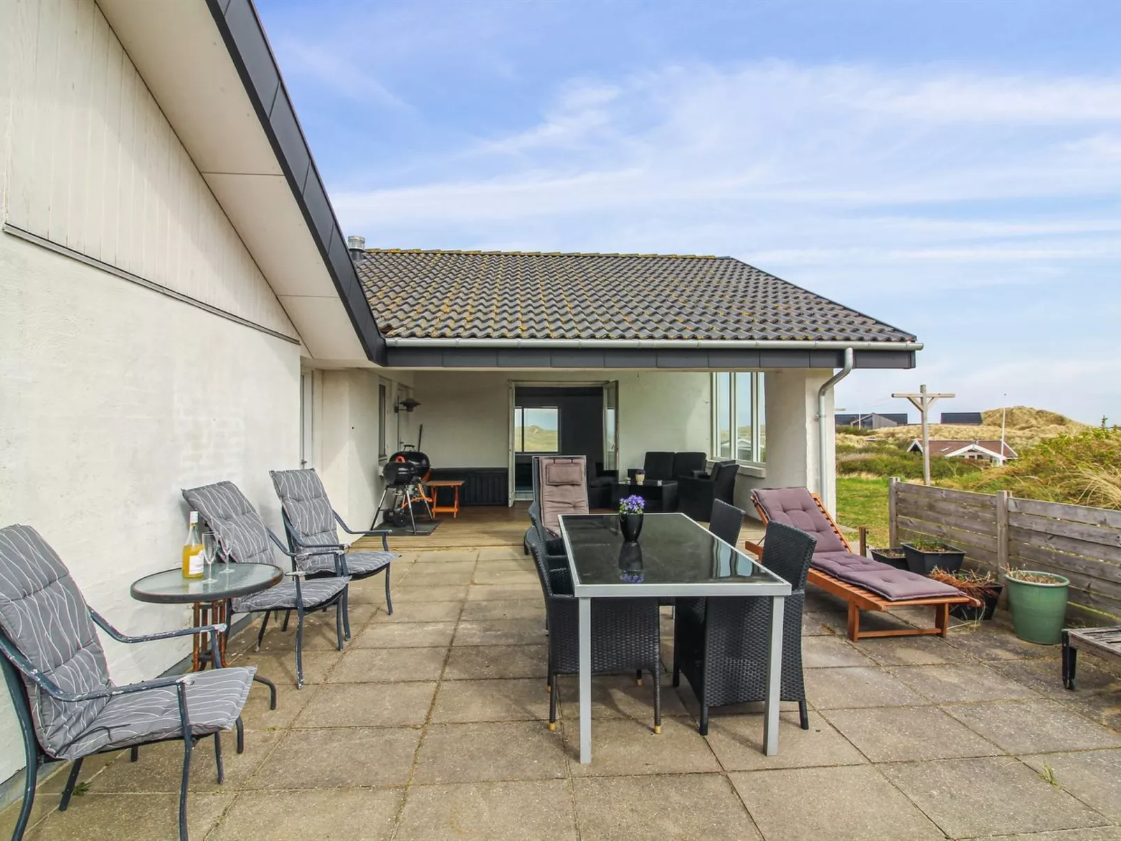 "Hilmer" - 180m from the sea-Buiten