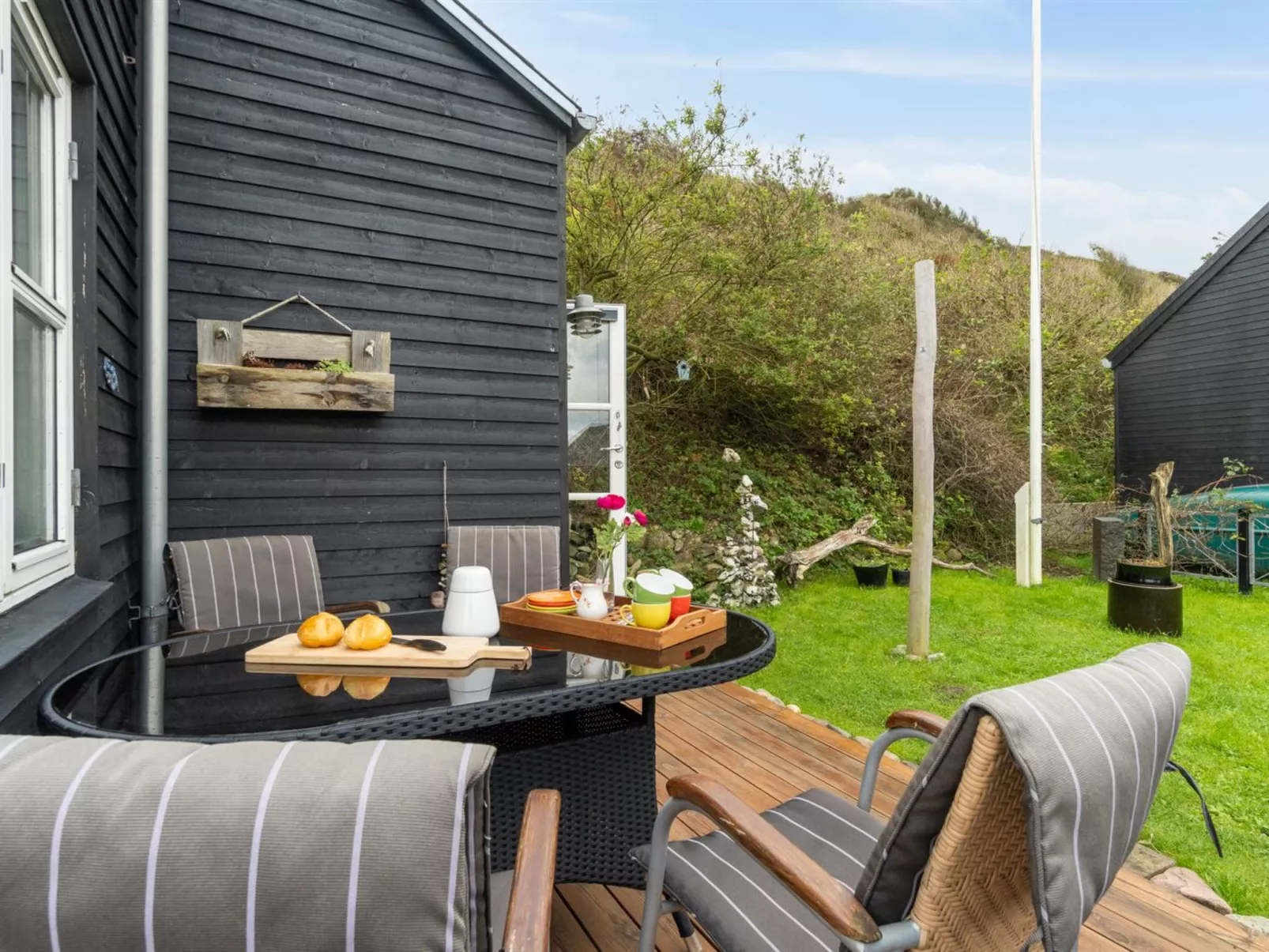 "Benni" - 75m to the fjord-Buiten