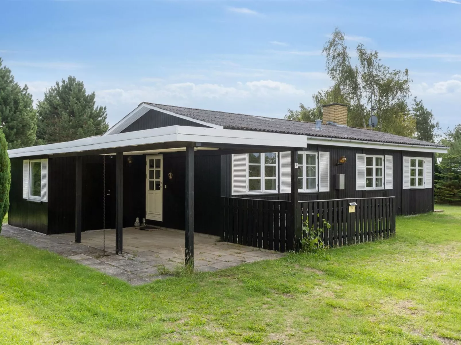 "Brunhilde" - 850m from the sea-Buiten