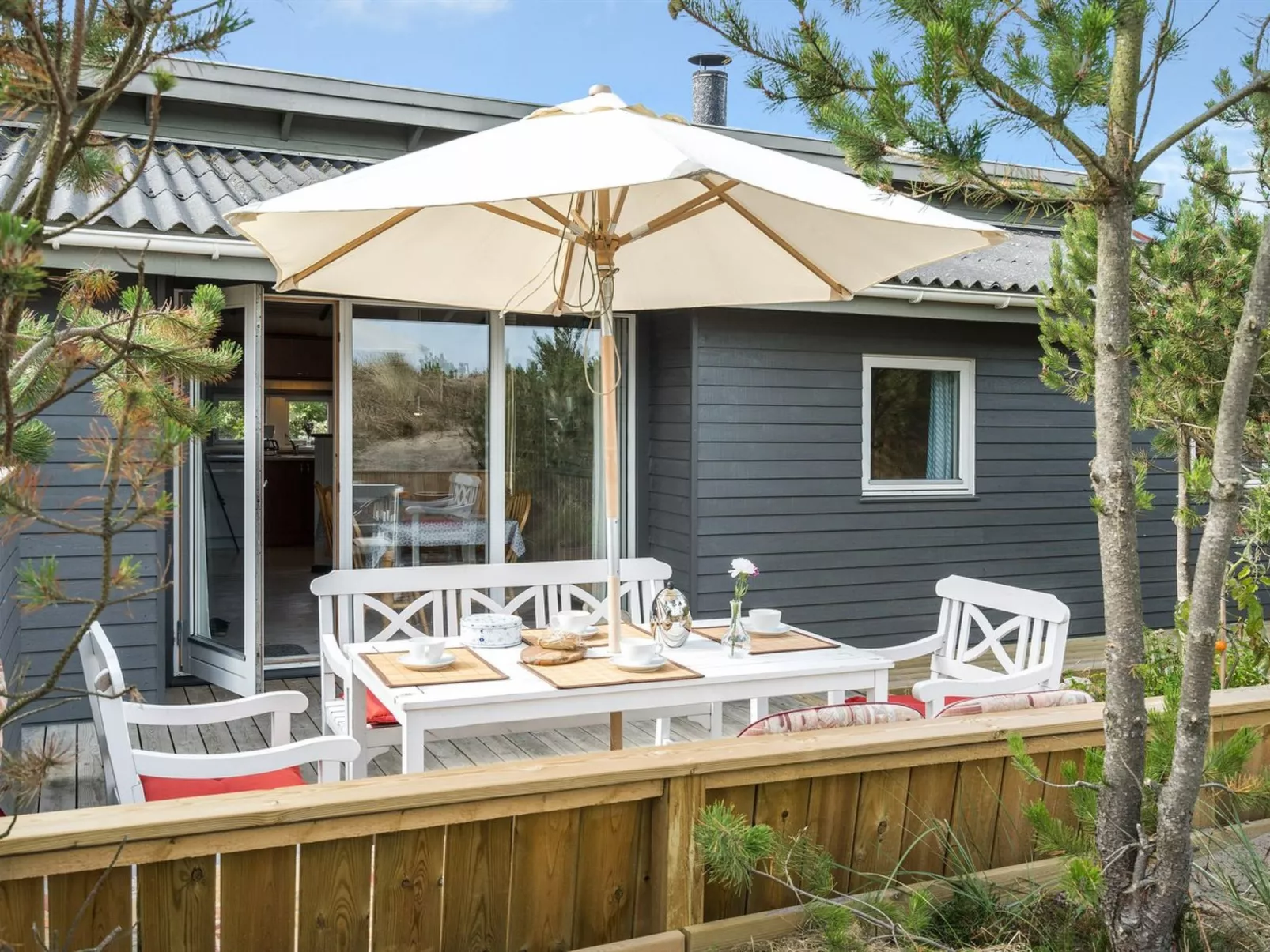 "Floria" - 1.4km from the sea-Buiten