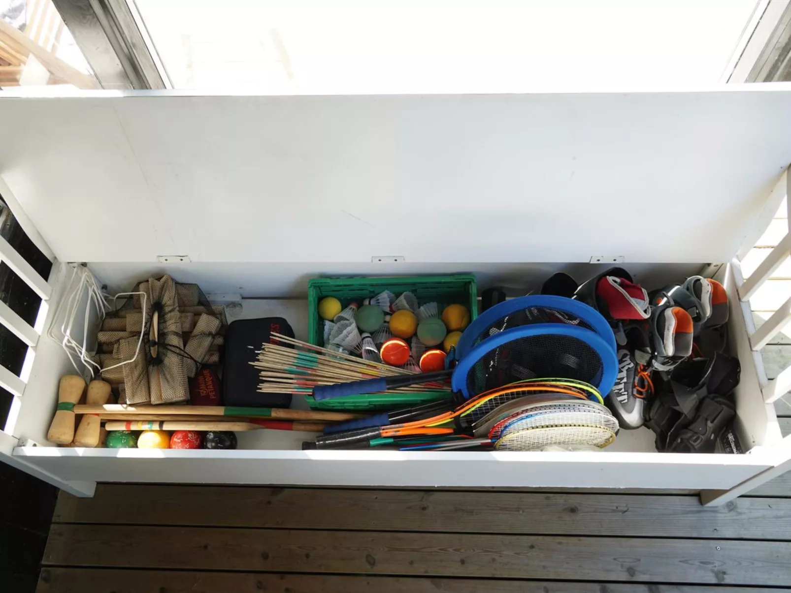 "Sofus" - 500m from the sea-Buiten