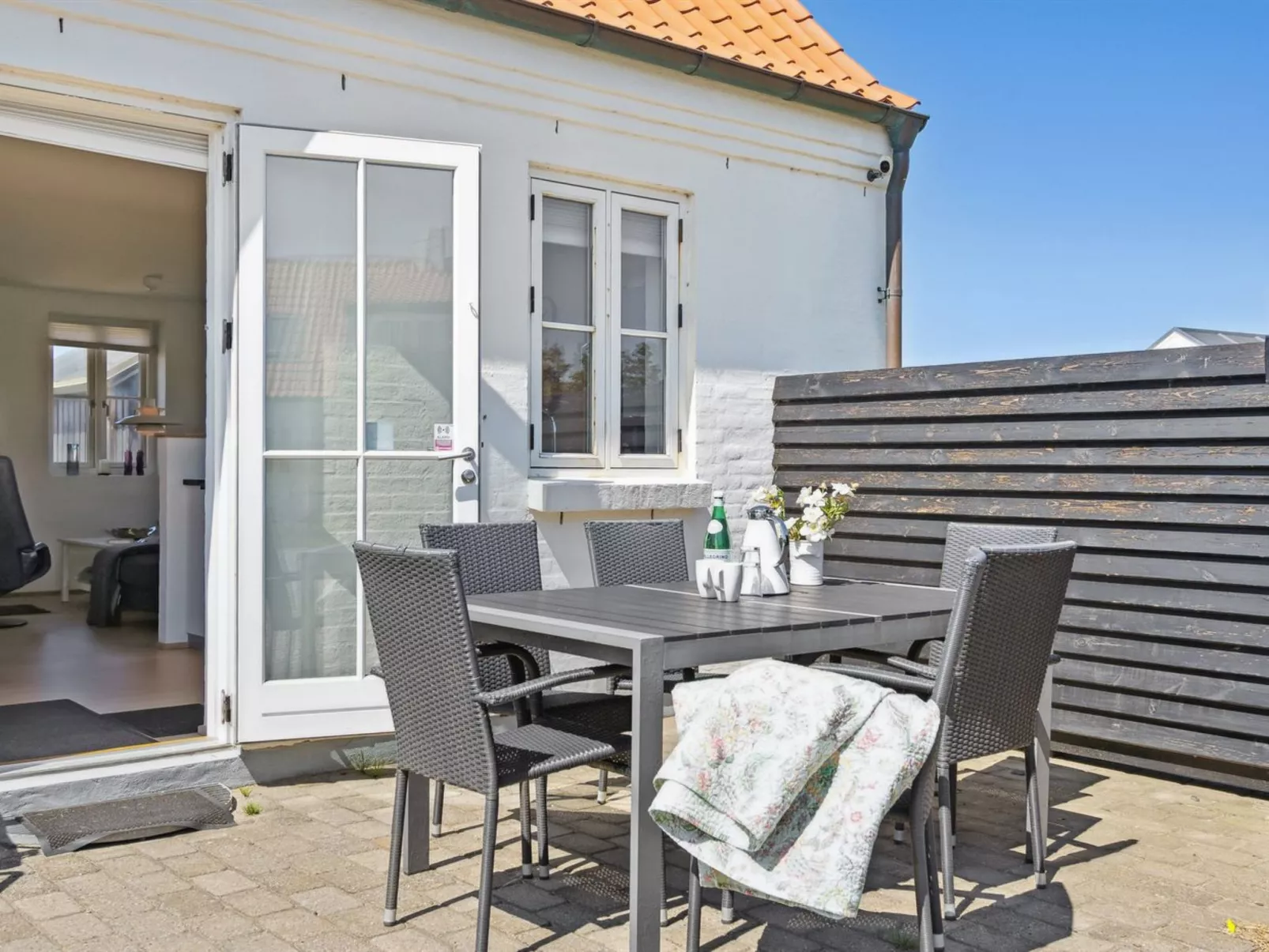 "Kanutte" - 200m from the sea-Buiten