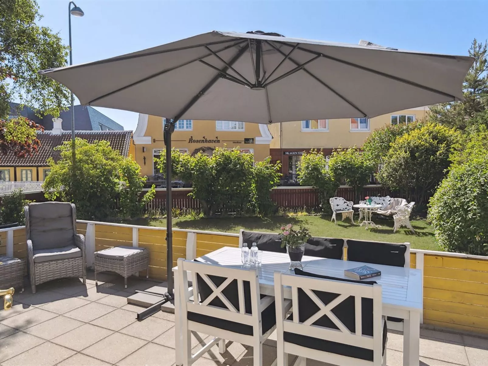 "Algeth" - 200m from the sea-Buiten