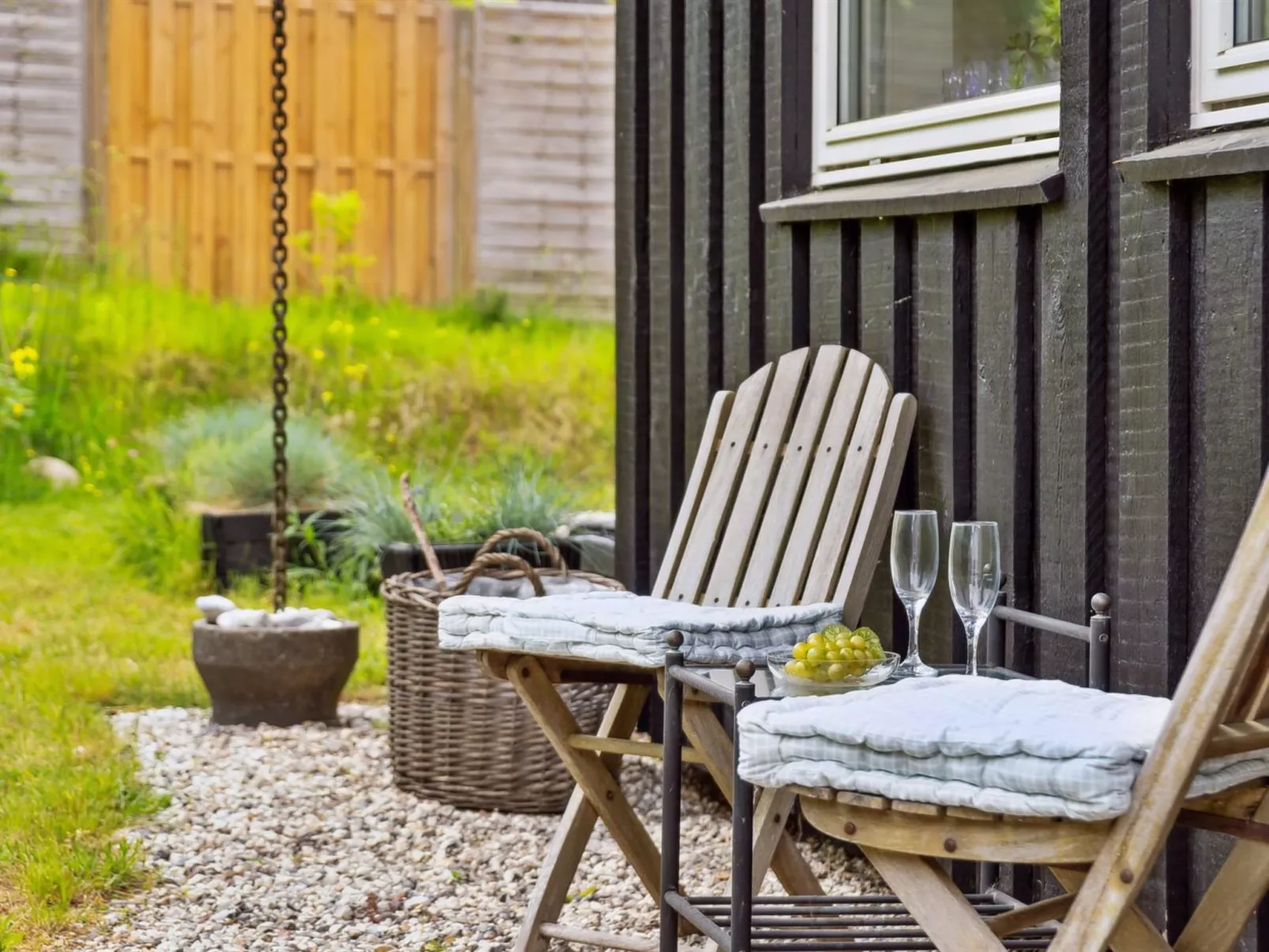 "Lenaya" - 1km from the sea-Buiten