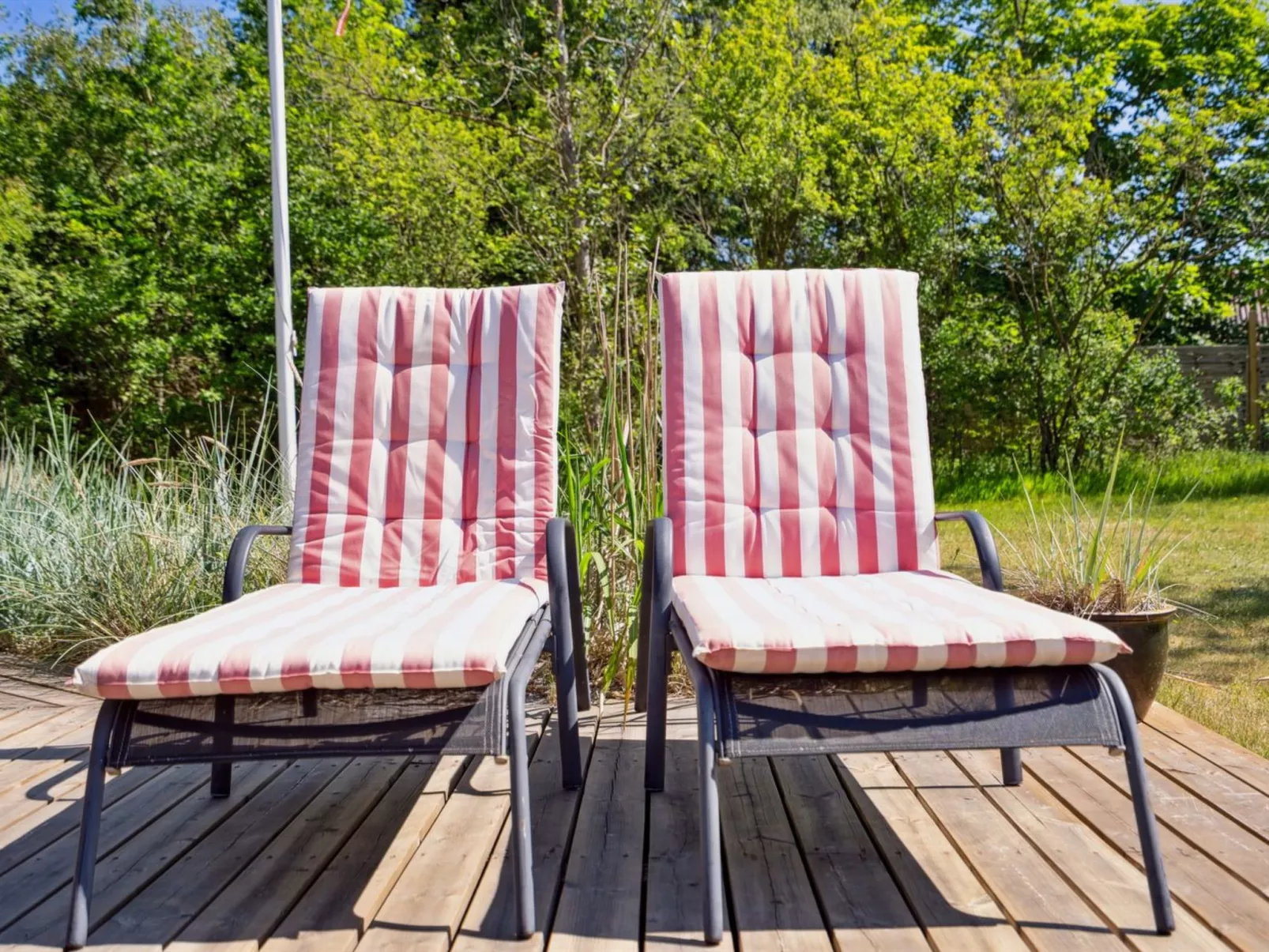 "Adser" - 600m from the sea-Buiten