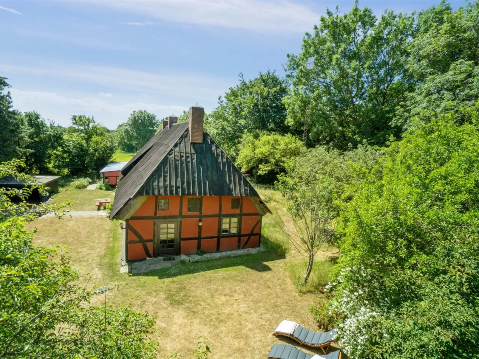 "Elvin" - 2.7km from the sea-Buiten