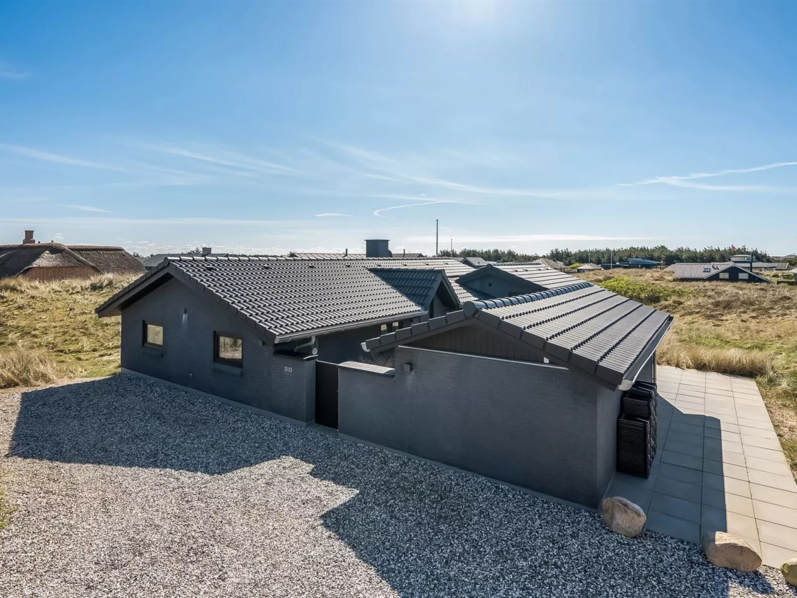 "Walther" - 300m from the sea-Buiten