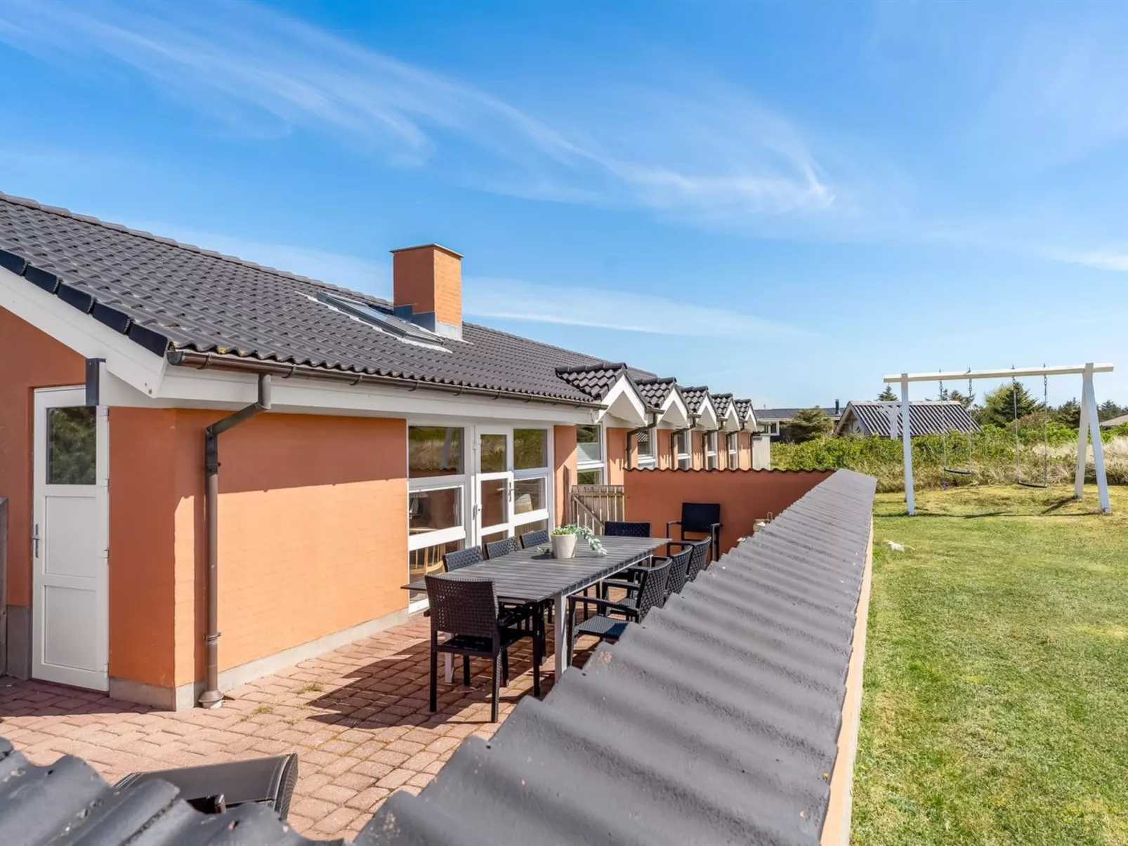 "Jenvold" - 600m from the sea-Buiten