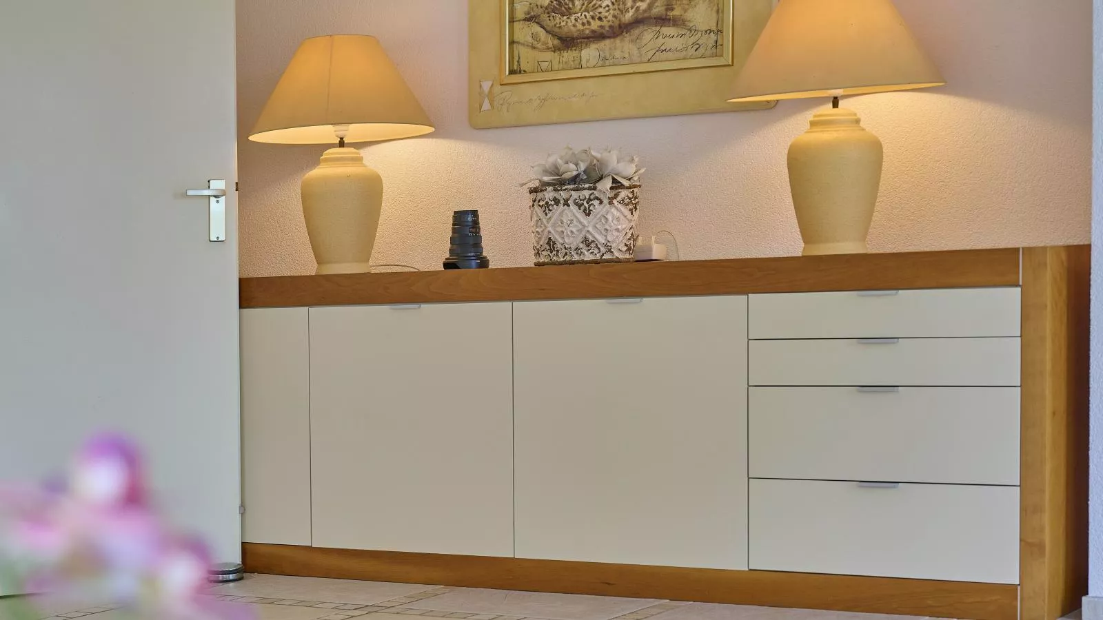 Villa Robinie-Woonkamer