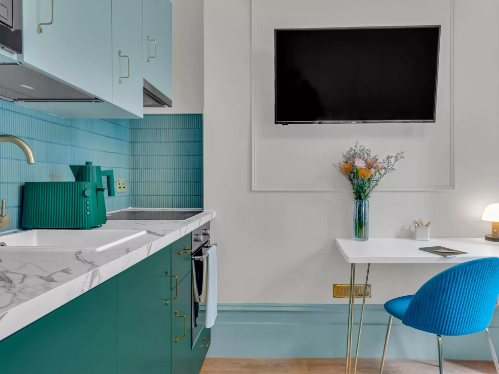 Kensington Studio-Binnen