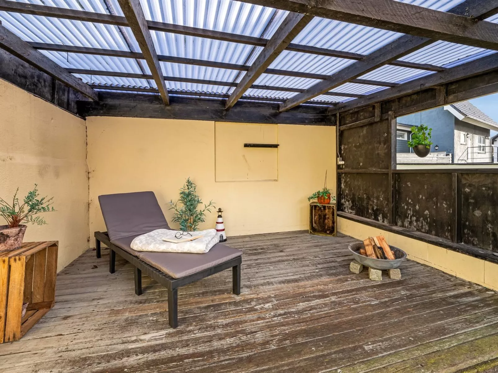 "Ullakarin" - 200m from the sea-Buiten