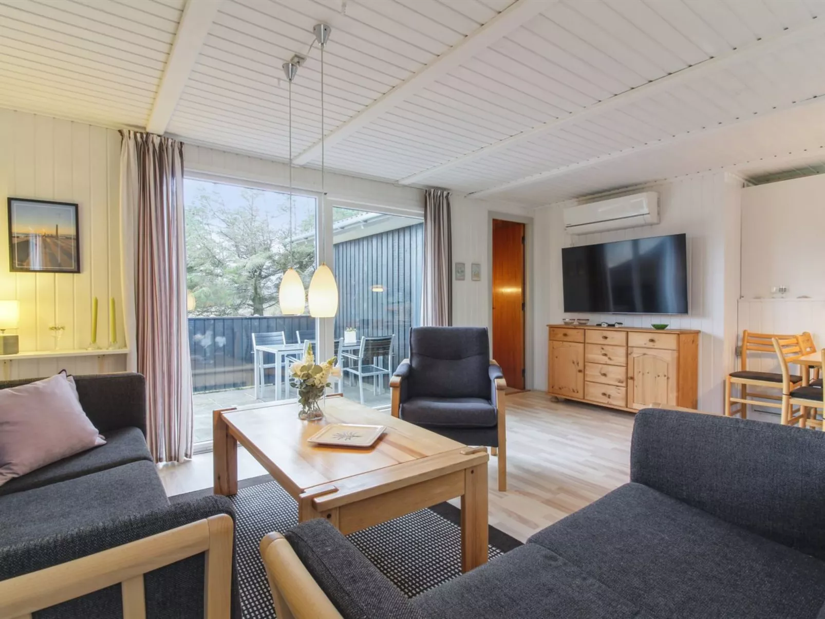 "Florencia" - 450m from the sea-Binnen