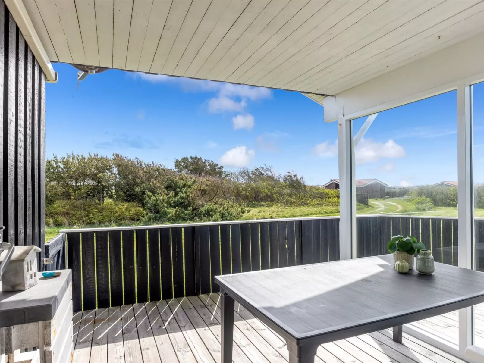 "Arild" - 300m from the sea-Buiten