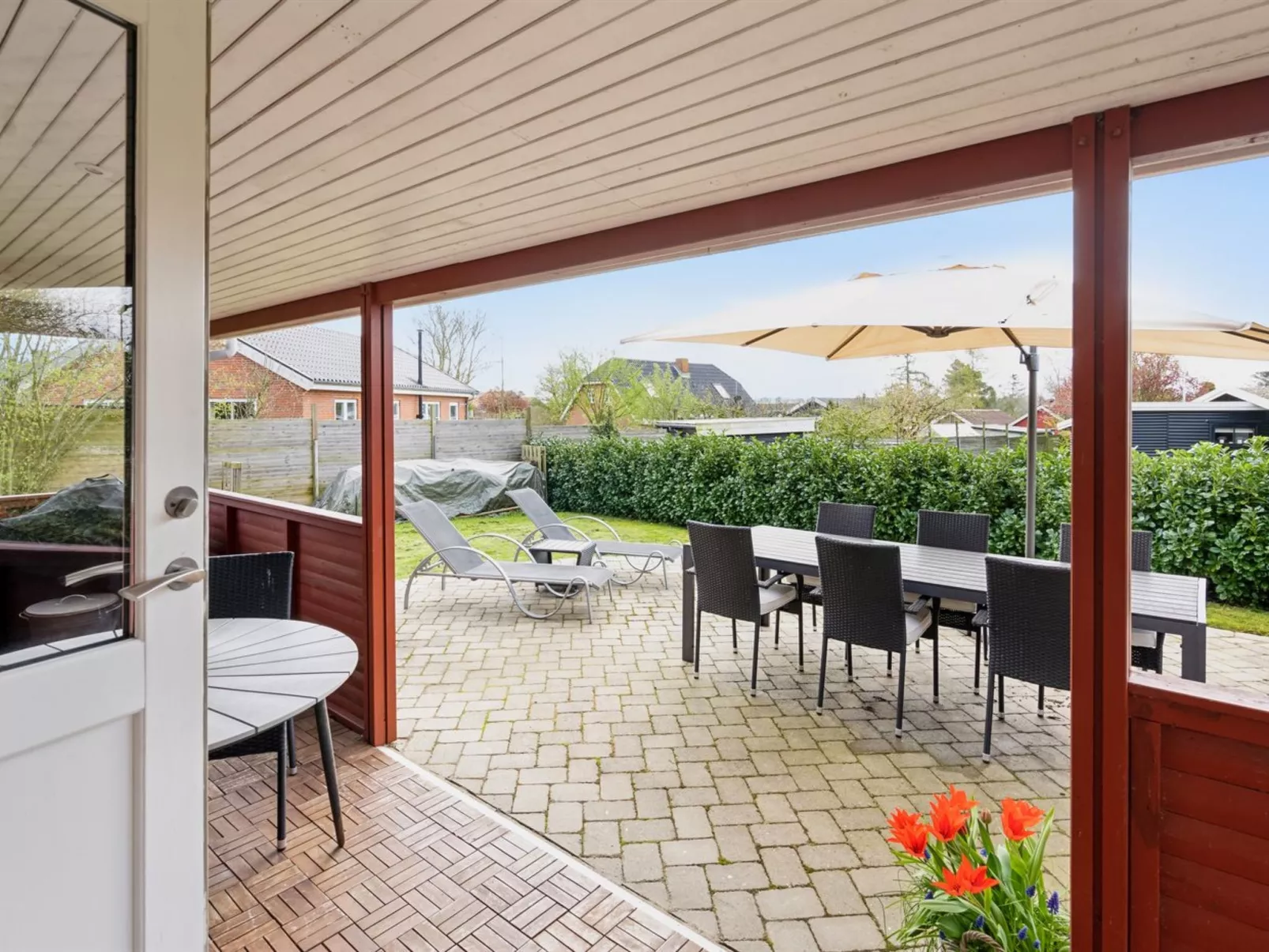 "Safina" - 100m from the sea-Buiten