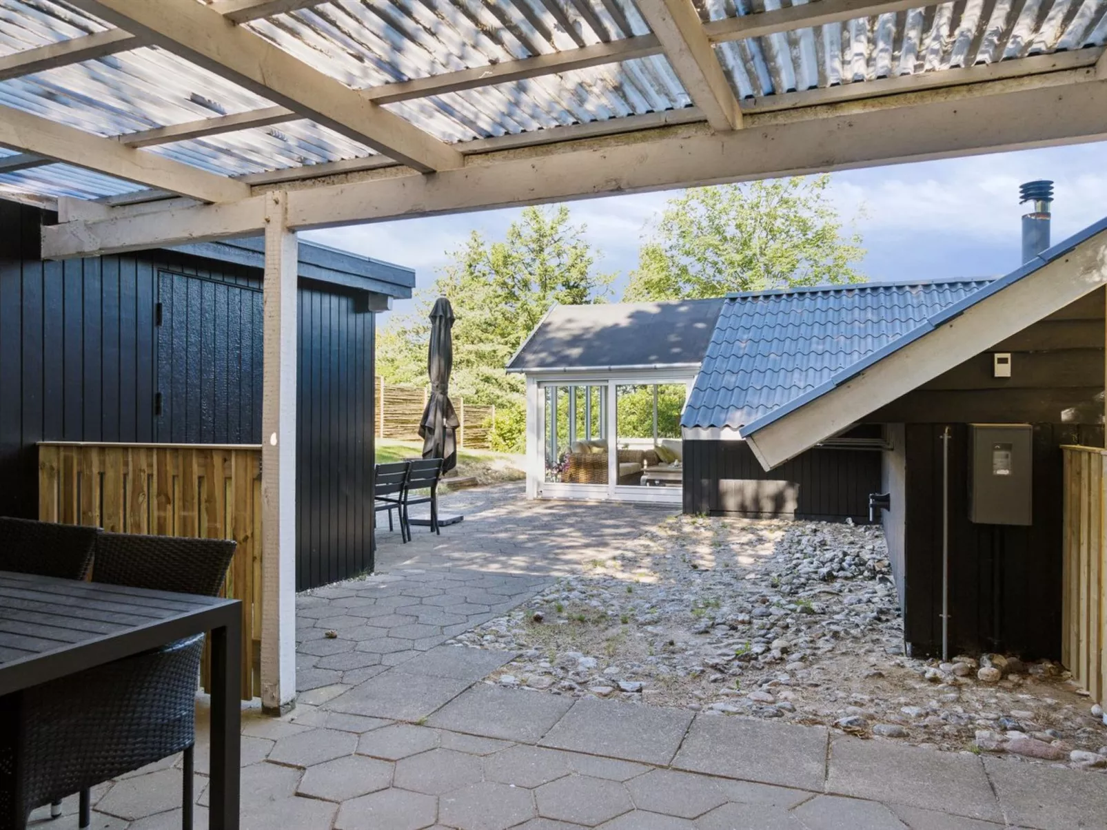 "Laurens" - 800m from the sea-Buiten