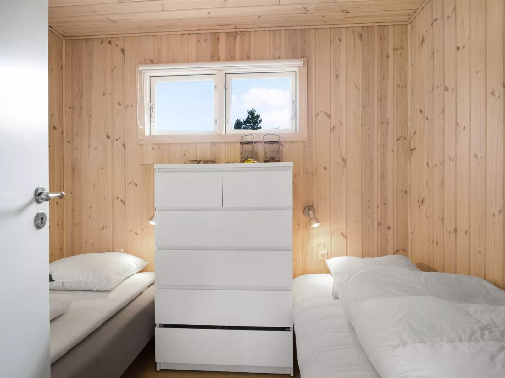 "Dwerg" - 500m from the sea-Binnen