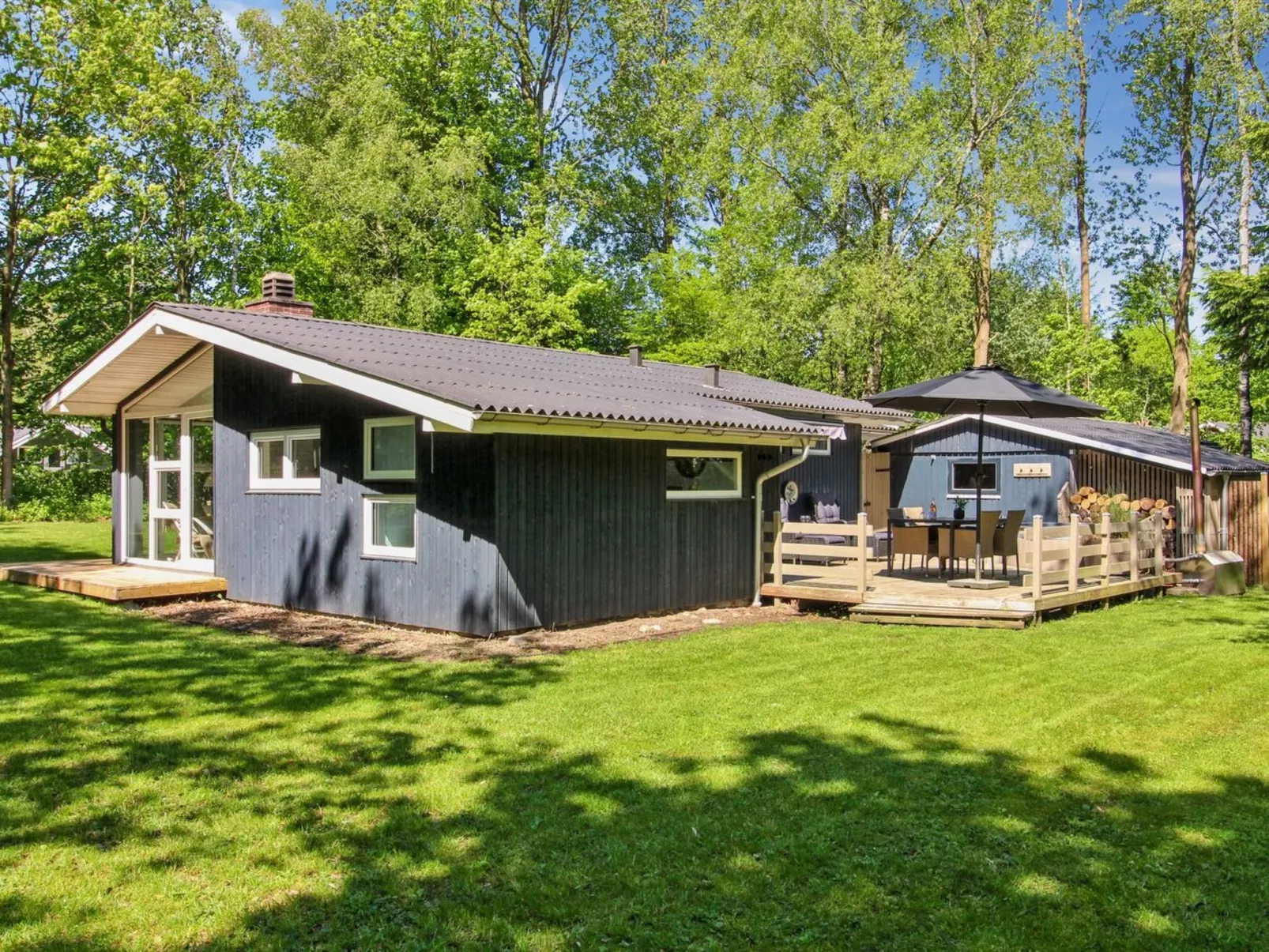 "Gretl" - 31km from the sea-Buiten