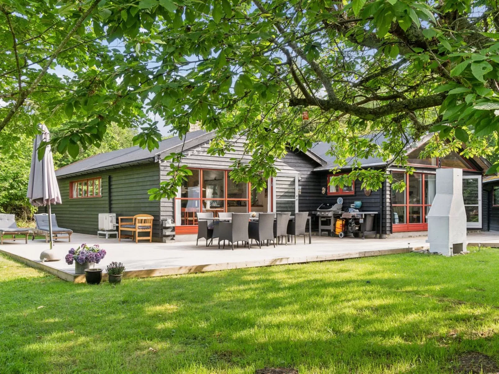 "Benni" - 120m to the fjord-Buiten